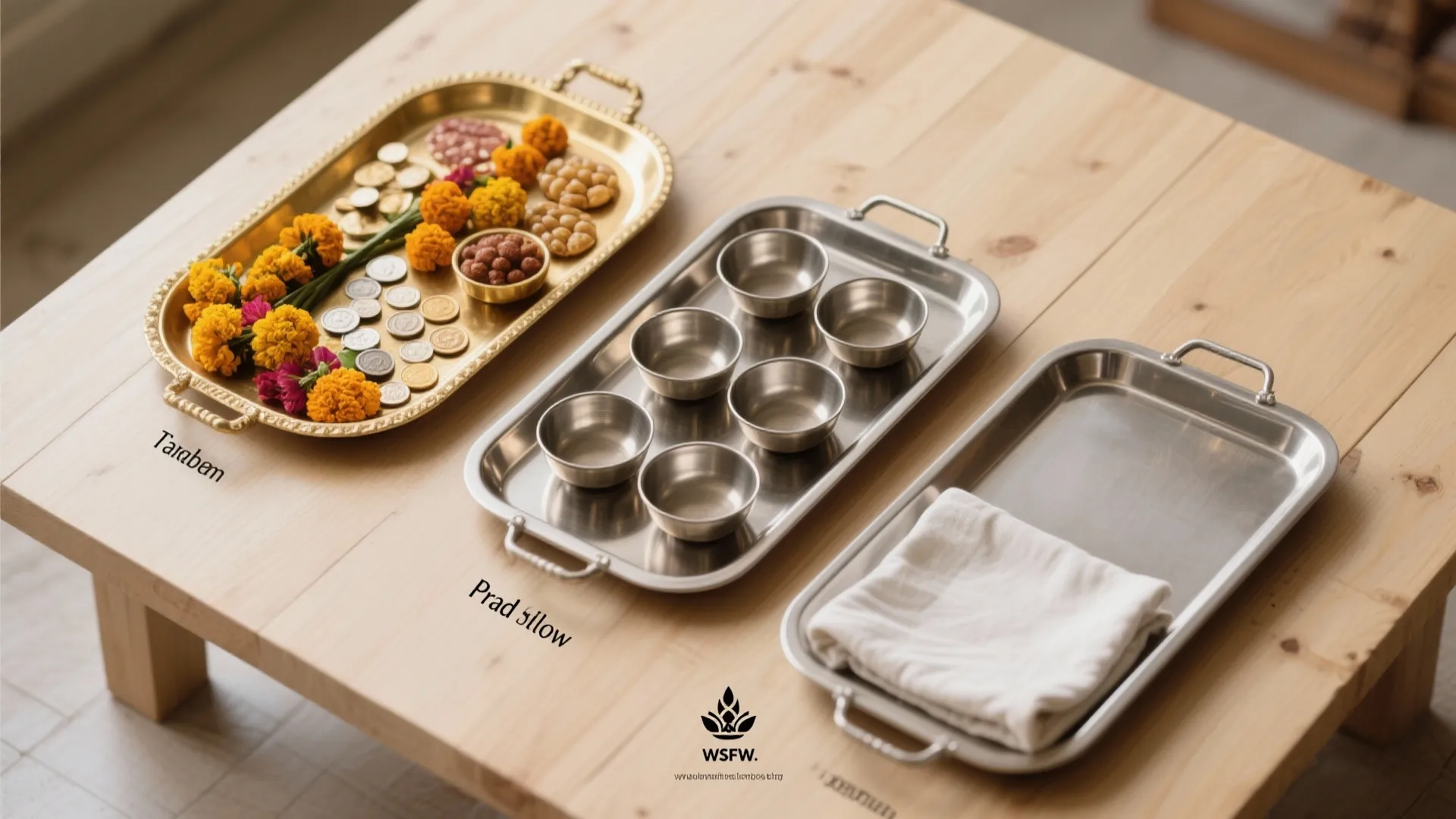 3) Clutter-Free Offerings and Prasad Flow