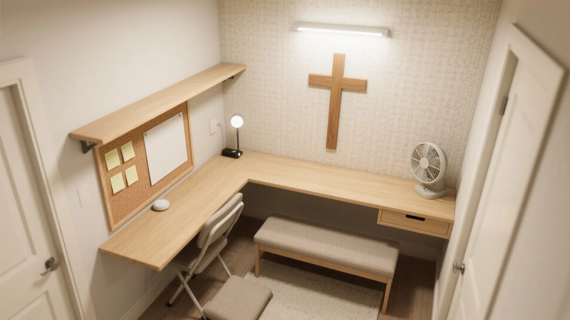 The Prayer Closet (War Room) That Fits a Small Home