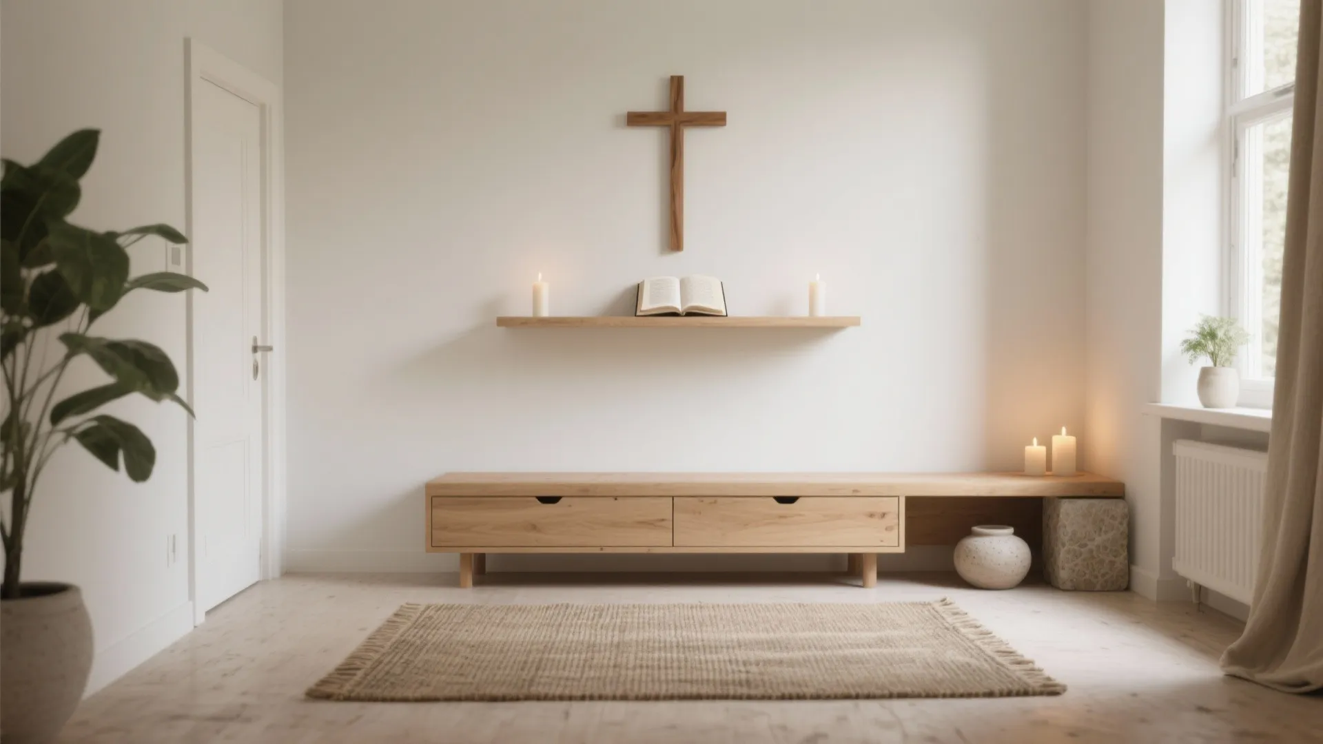 5 Christian Prayer Room Ideas for Small Homes: Small spaces, big reverence—my designer’s guide to shaping a personal Christian prayer room that’s calm, meaningful, and practical.