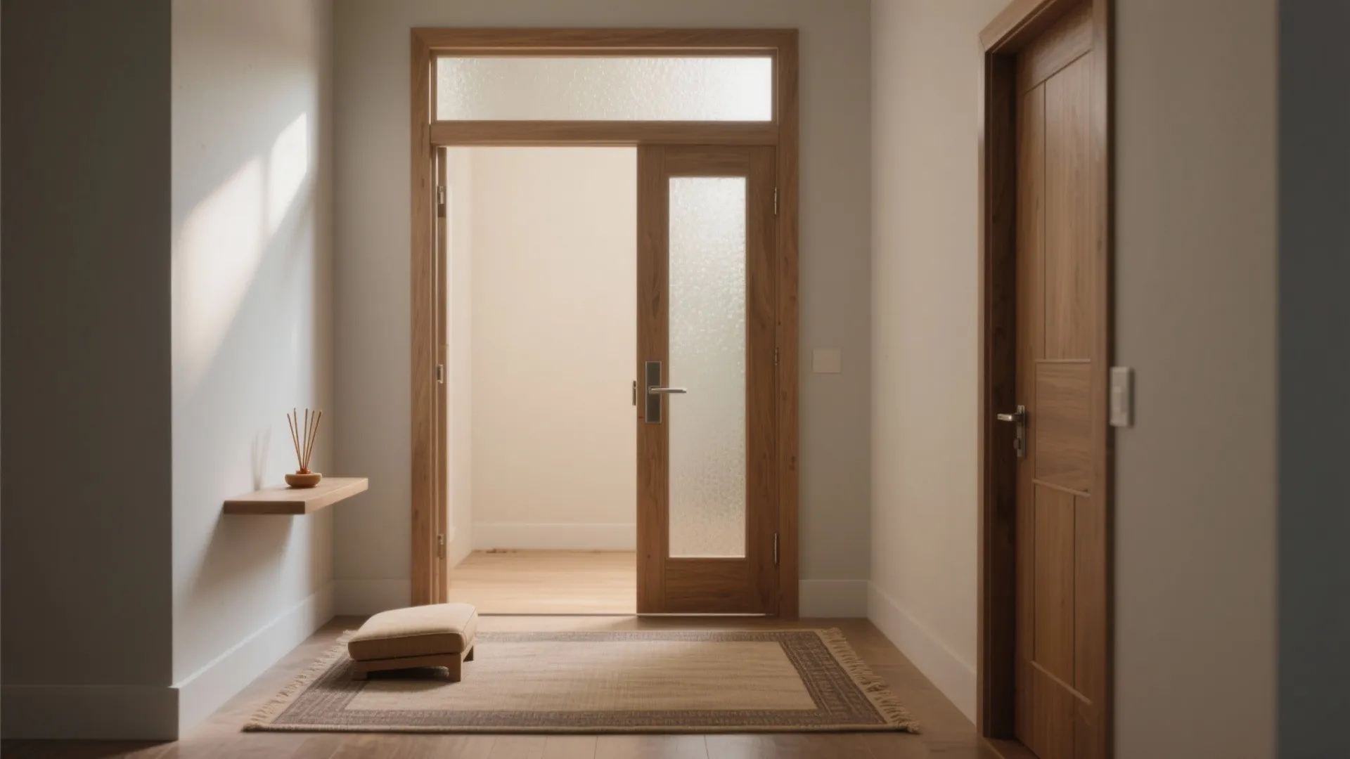 Prayer Room Door Design: 5 Ideas: Thoughtful, space-smart doors that make your prayer nook feel calm, private, and beautiful
