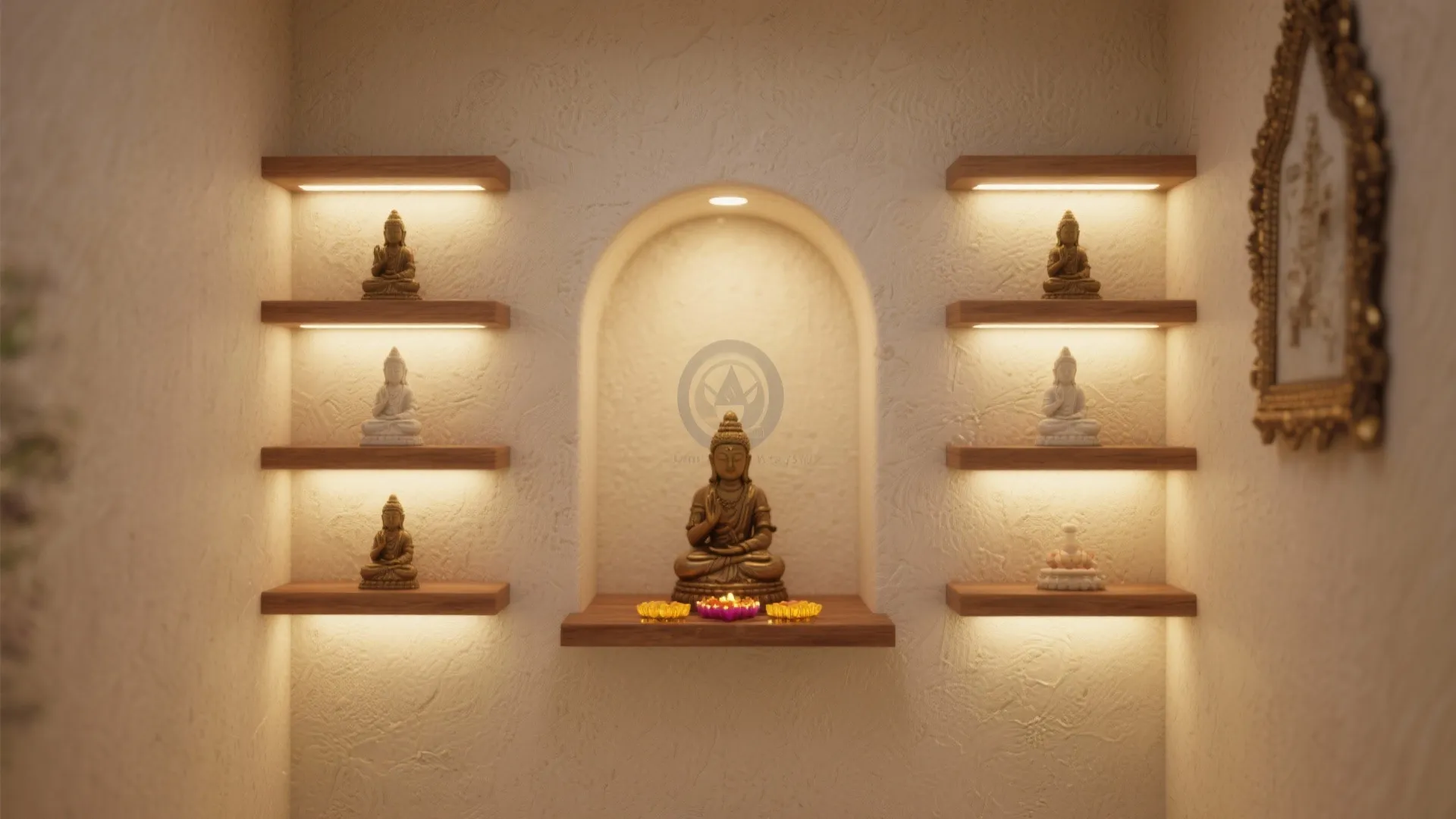 Dedicated Prayer Niche