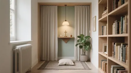 Prayer Room Ideas for Small Spaces: 5 Inspirations