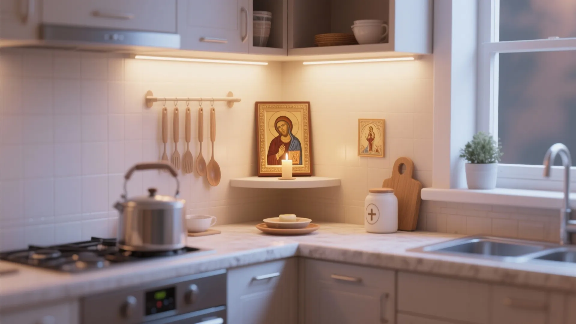 2. Prayer Nook Integration