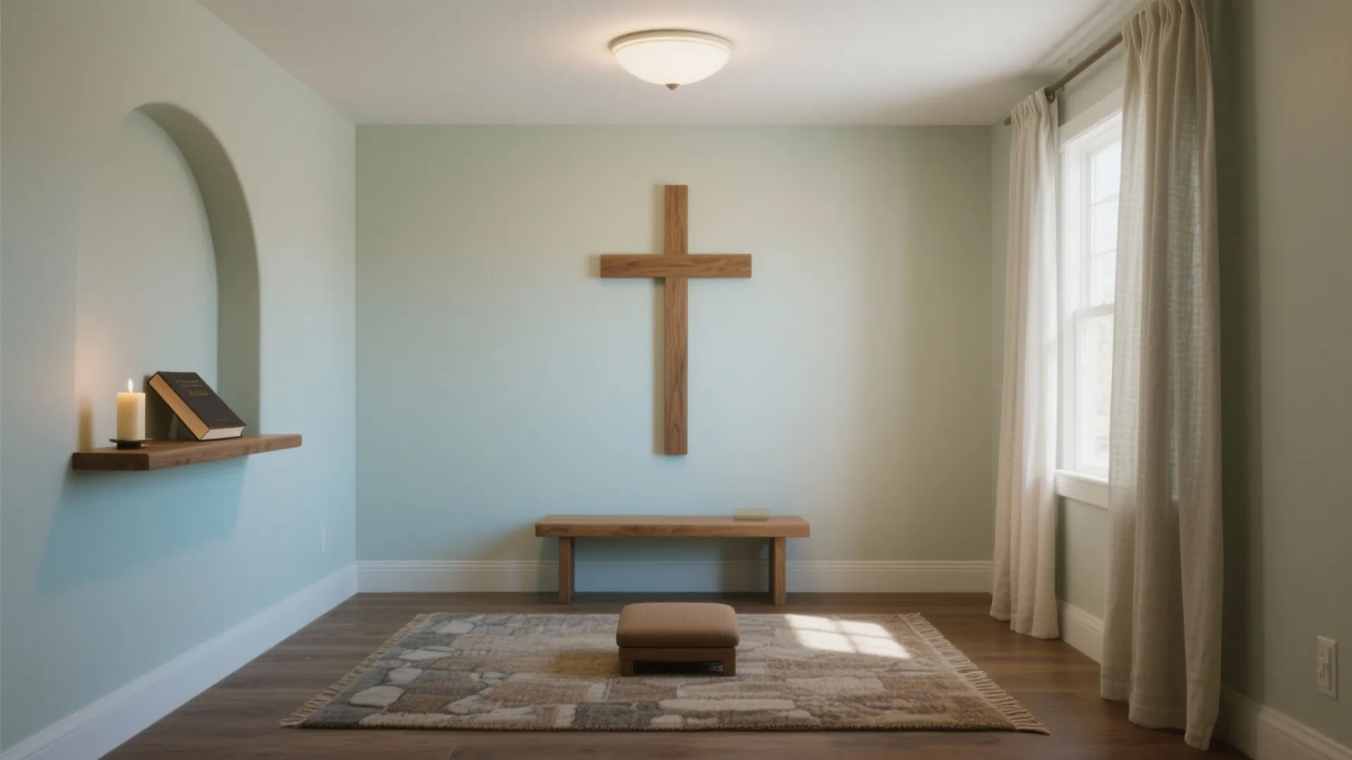 Christian Prayer Room Design: Ideas for a Sacred Space: Fast-Track Guide to Creating a Meaningful Christian Prayer Room at Home