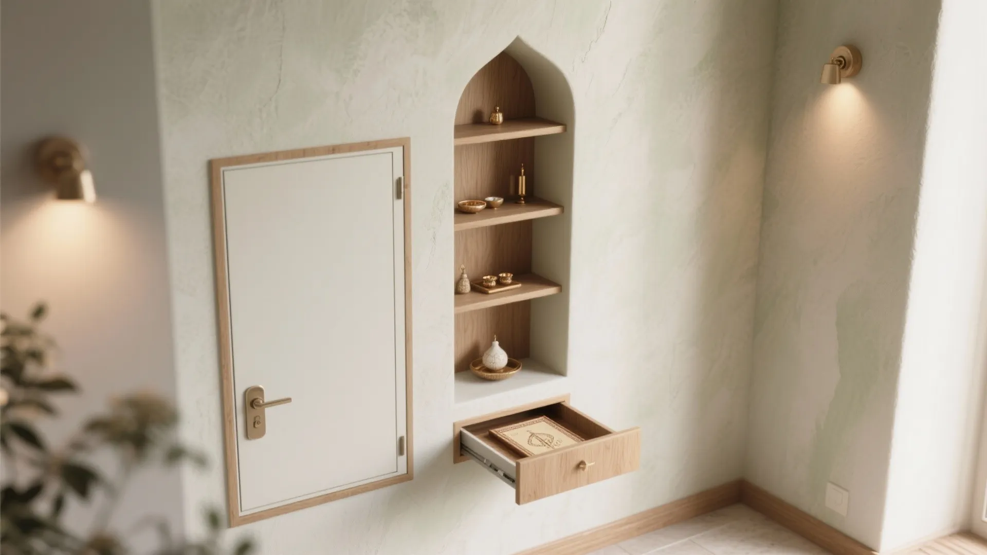 Storage that respects ritual flow