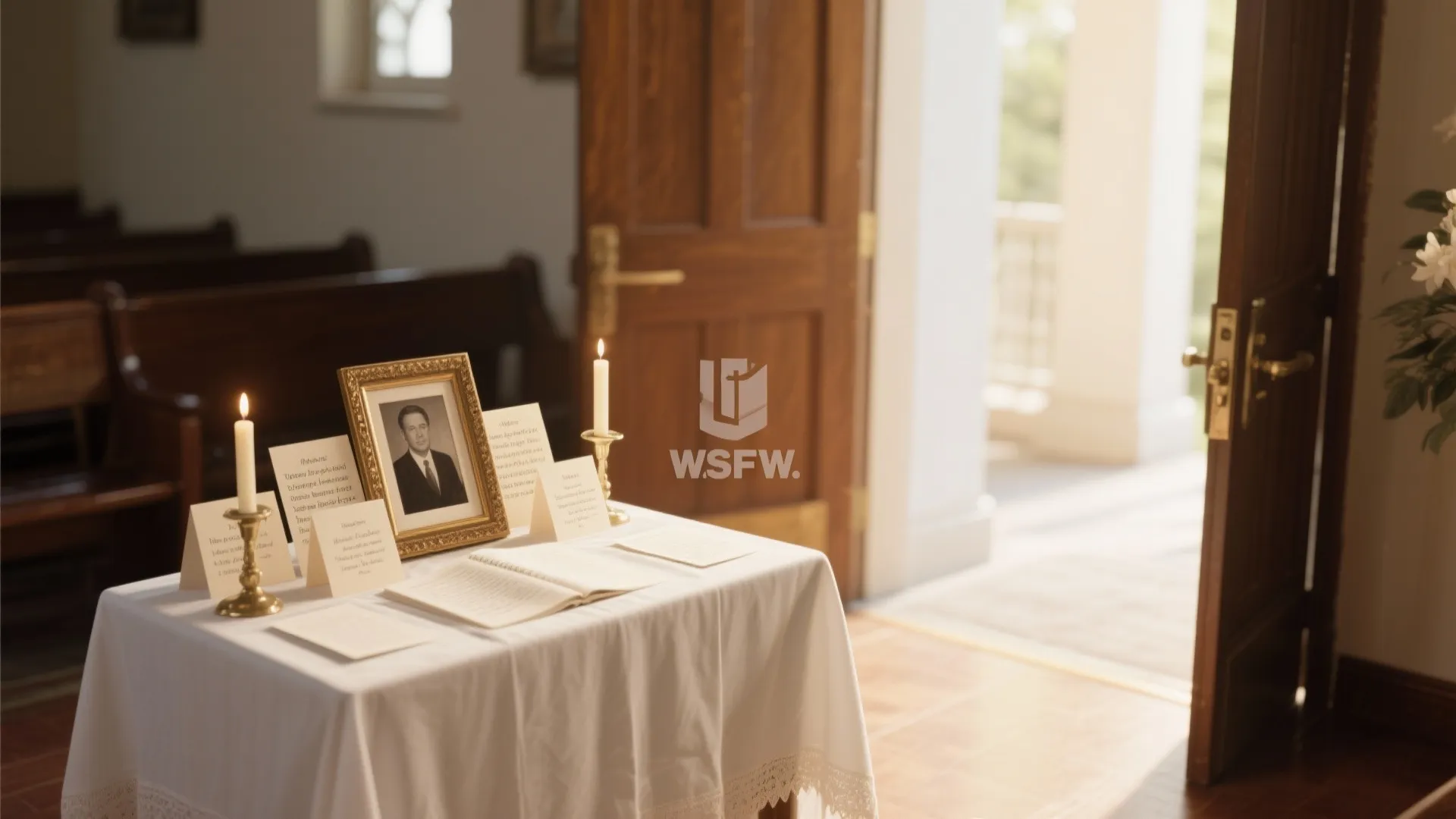 2. Personalized Prayer Table