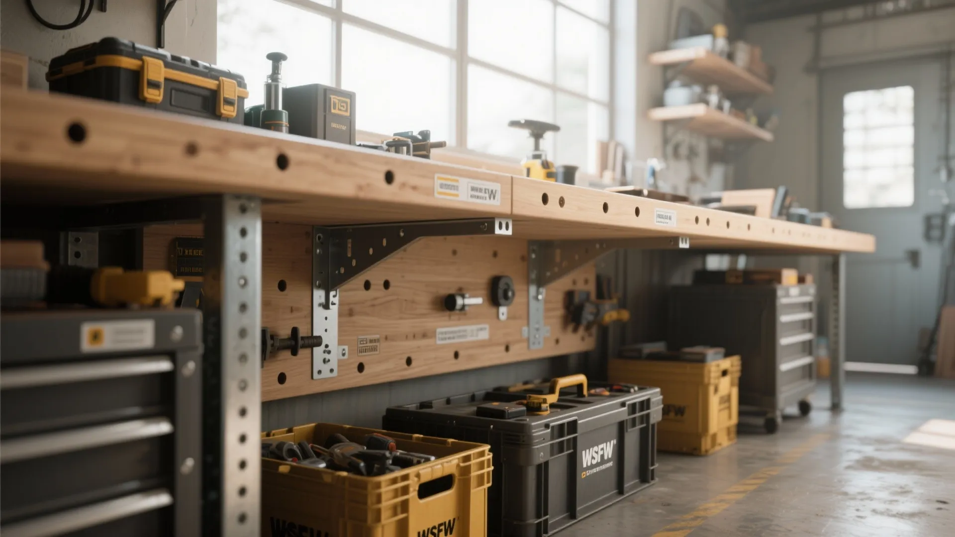 4. Assemble modularly and pre-drill offsite