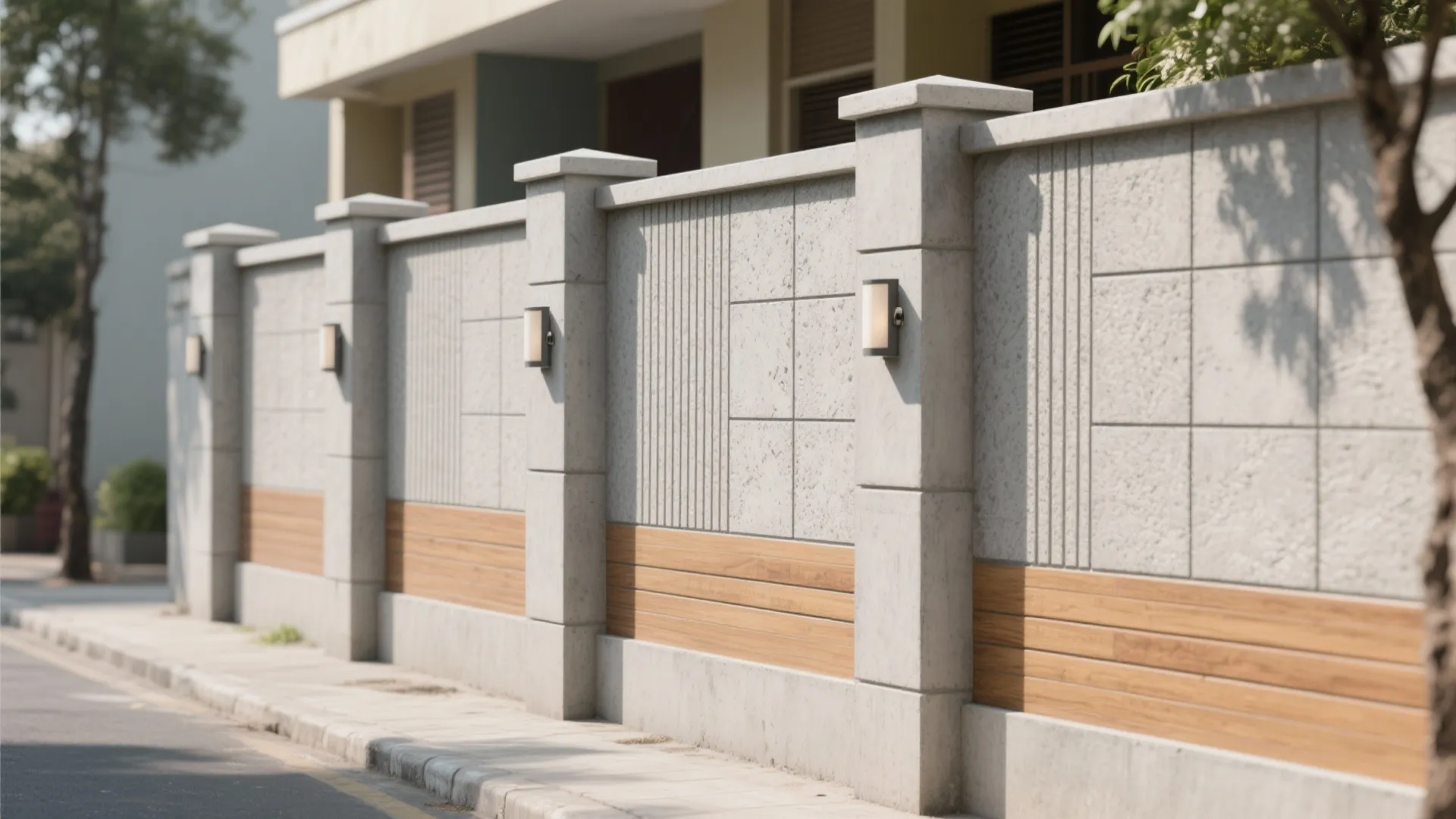 Precast RCC Panels with Textured Finish (Fast and Uniform)