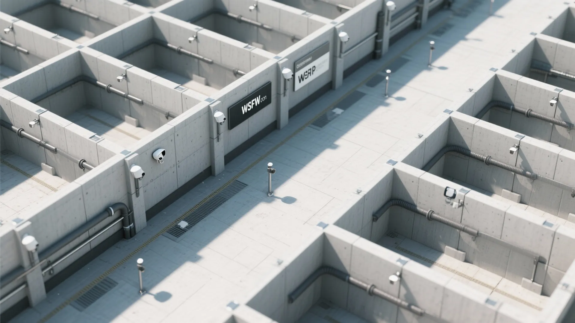 Modular precast: fast installs with integrated services