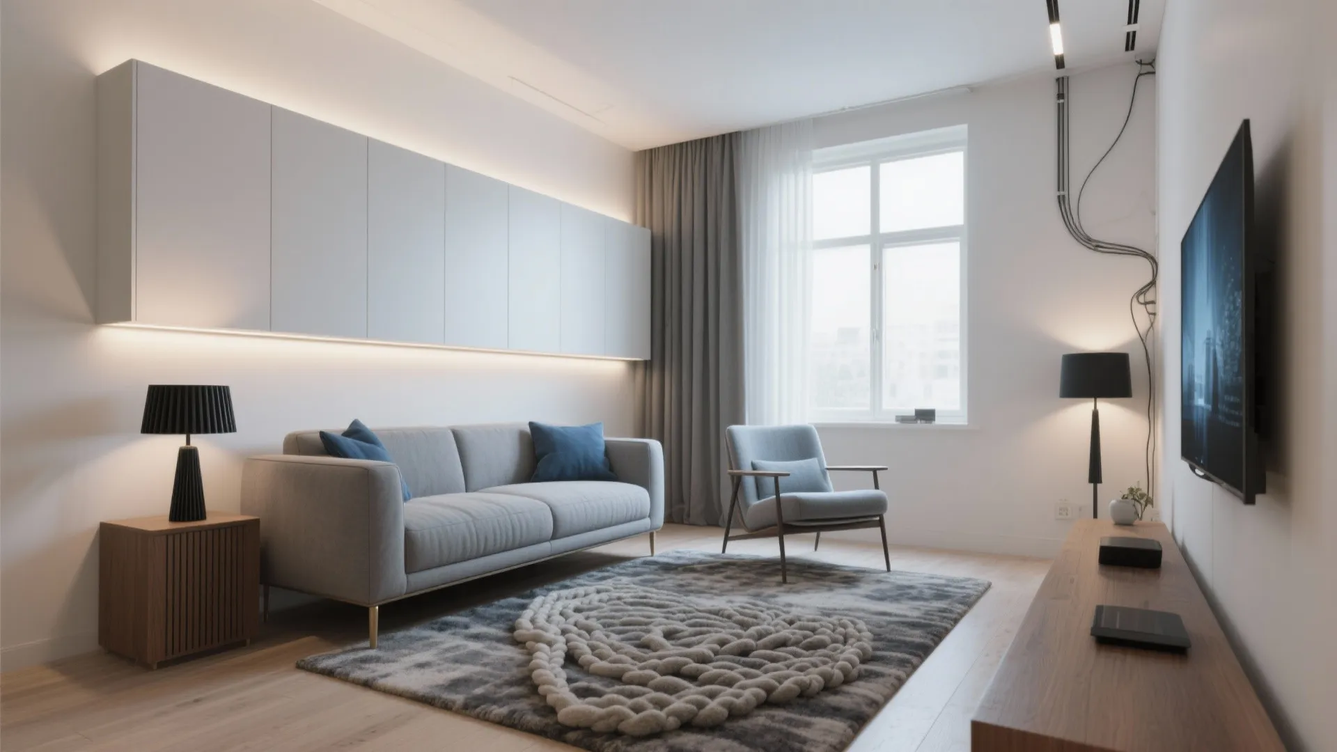 Small Living Room Design Ideas for Modern Apartments