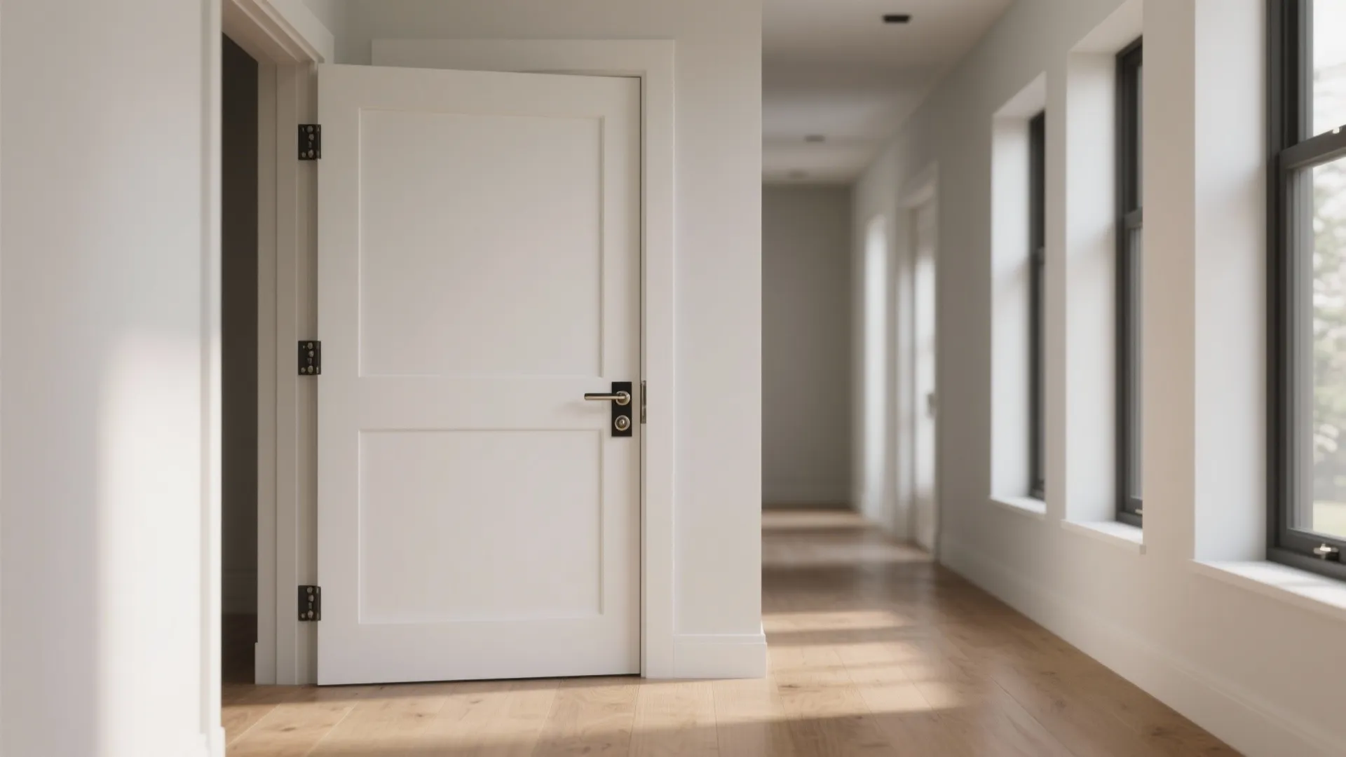 DIY Door Hinges: How to Install and Upgrade Easily: 1 Minute to Master Simple and Secure DIY Door Hinge Installation