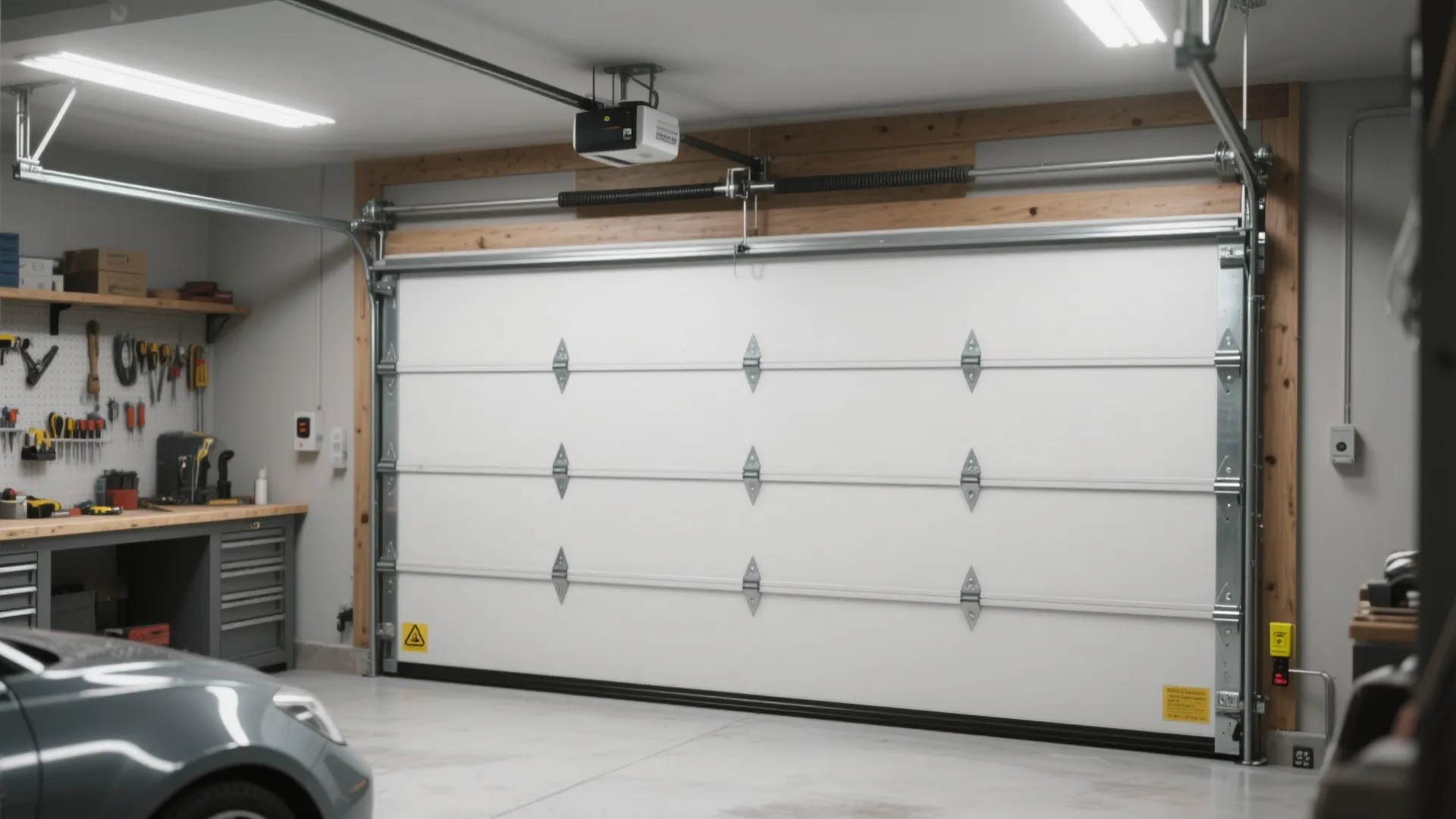 DIY Overhead Door: Step-by-Step Guide for Beginners: Fast-Track Guide to Building Your Own Overhead Door in No Time