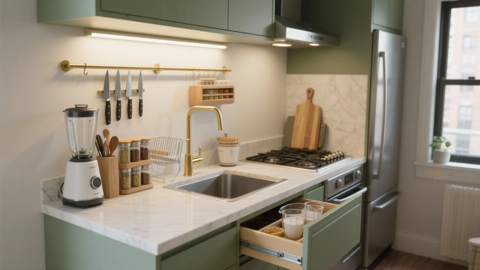 Top Small Kitchen Gadgets for Space-Saving Efficiency: Fast-Track Guide to Streamlining Your Countertop in 1 Minute