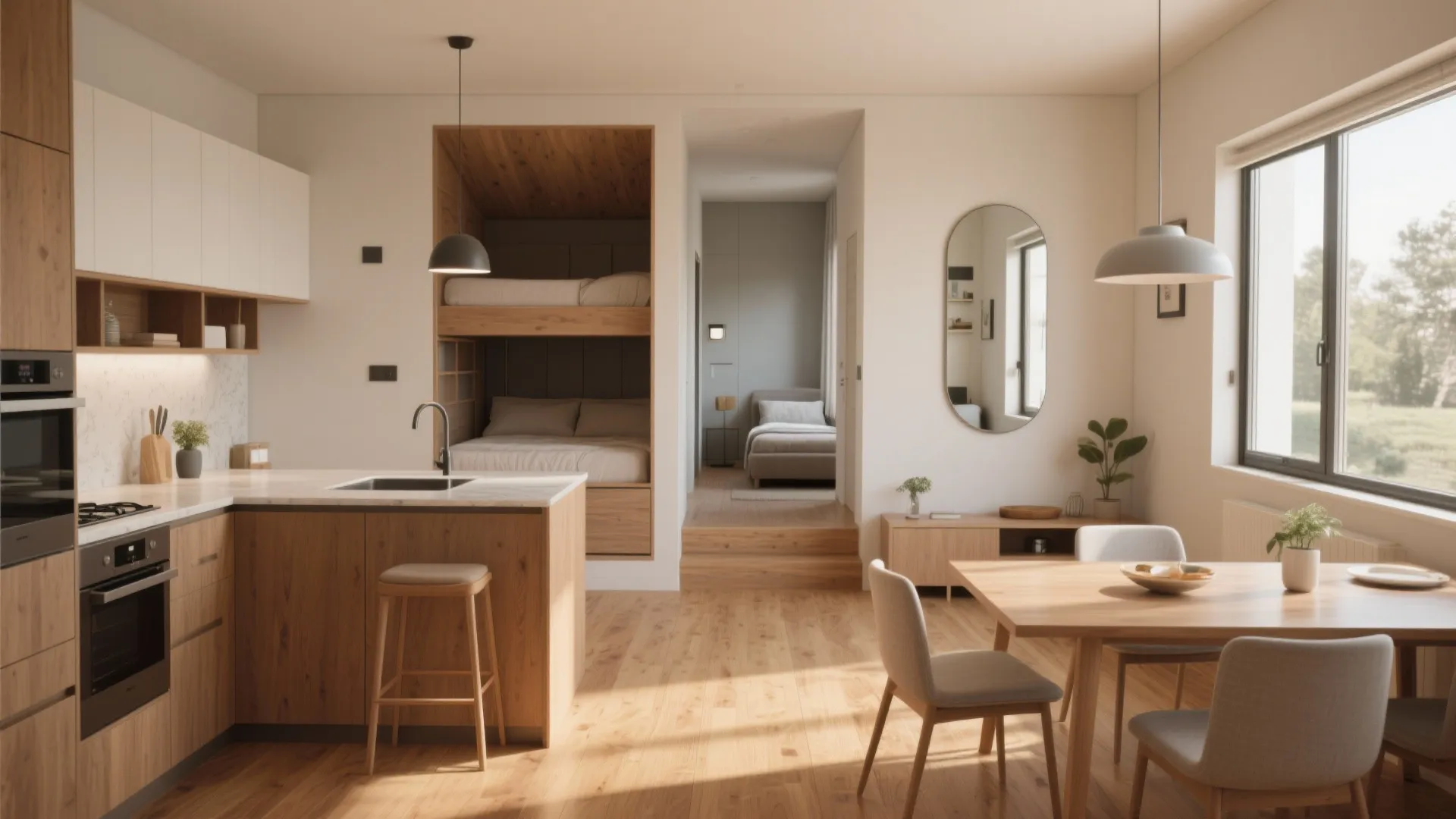 5 Small-Space Ideas for a 3-Bedroom Prefab: How I turned tight prefab footprints into generous, livable three-bedroom homes