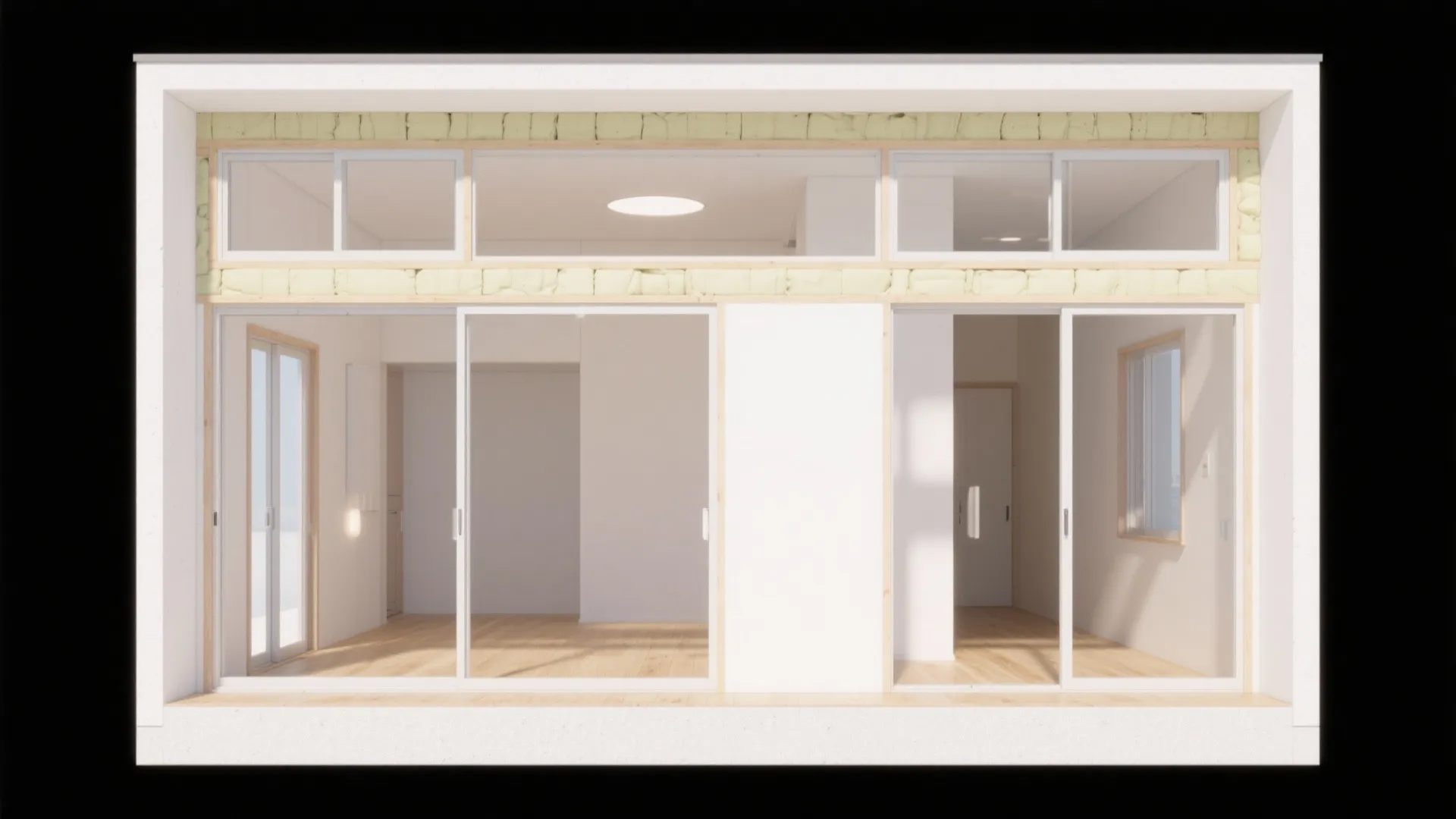 Tips 5: 断熱と遮音で“プレハブっぽさ”を消す——外側で止めて内側は軽く