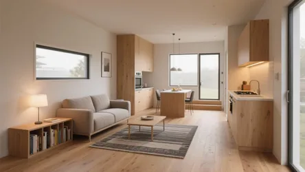 5 Small-Space Ideas for a 3 Bedroom Prefab House