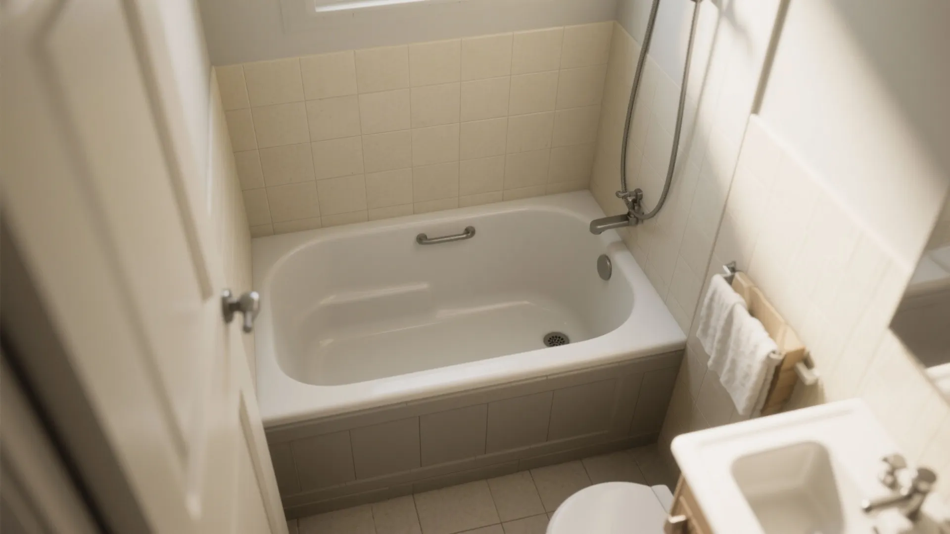 5) Choose prefab shower systems or alcove tubs to control budget