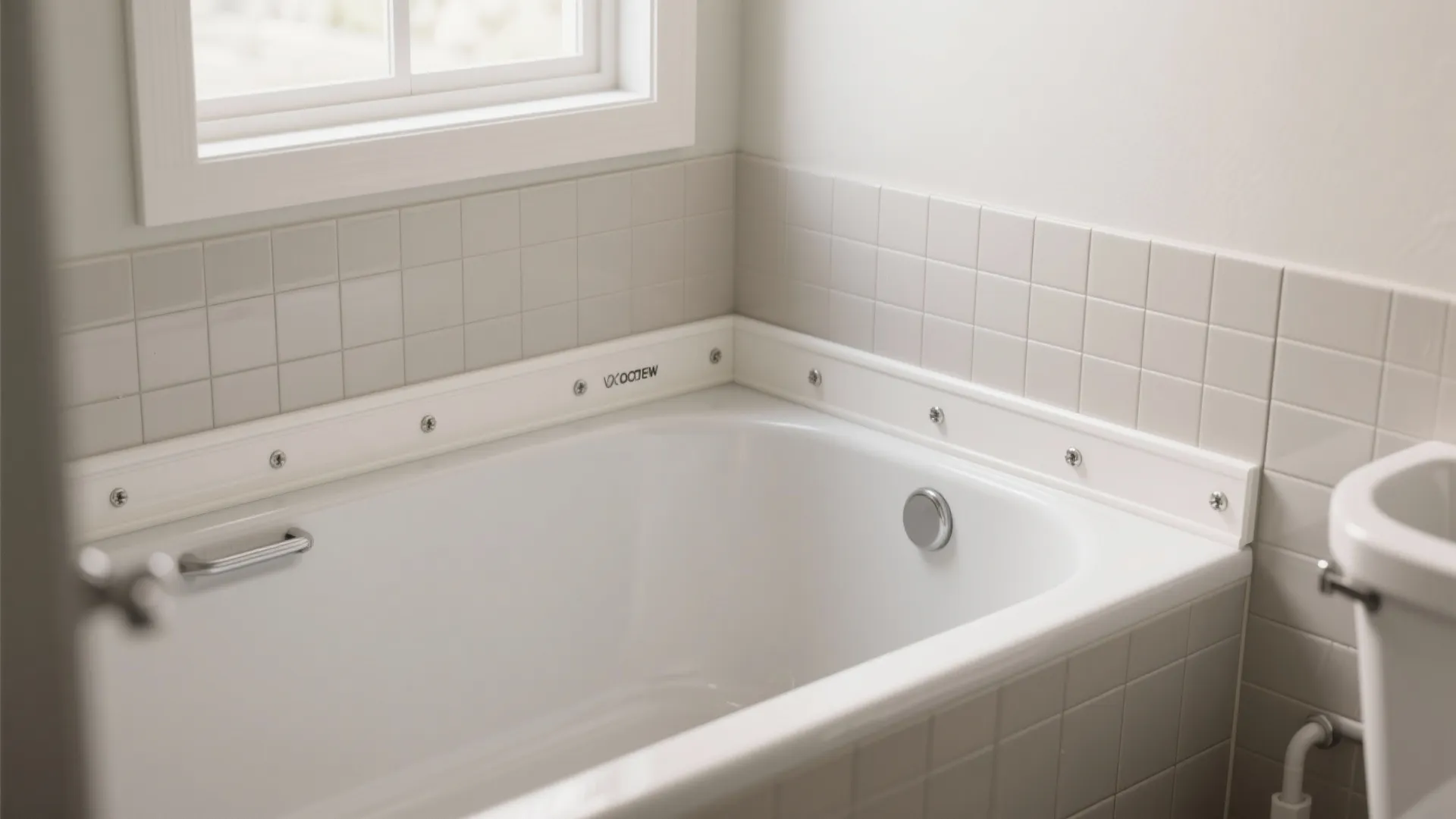 2. Prefabricated Tub-to-Wall Trim