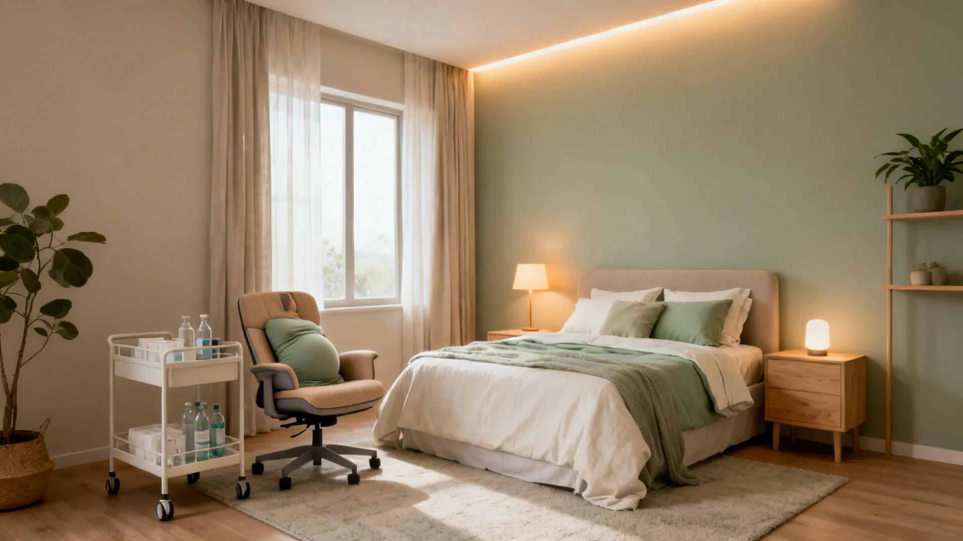 5 Smart Ways to Decorate a Room for a Pregnant Lady