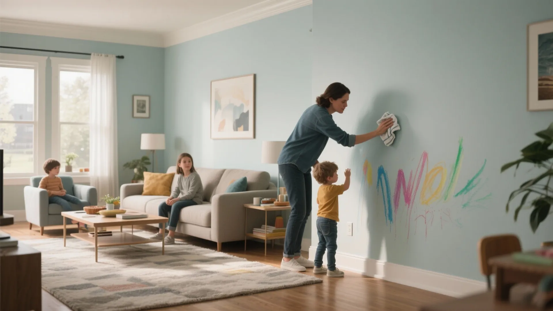 2. Best long-term performers: premium acrylic-latex paints