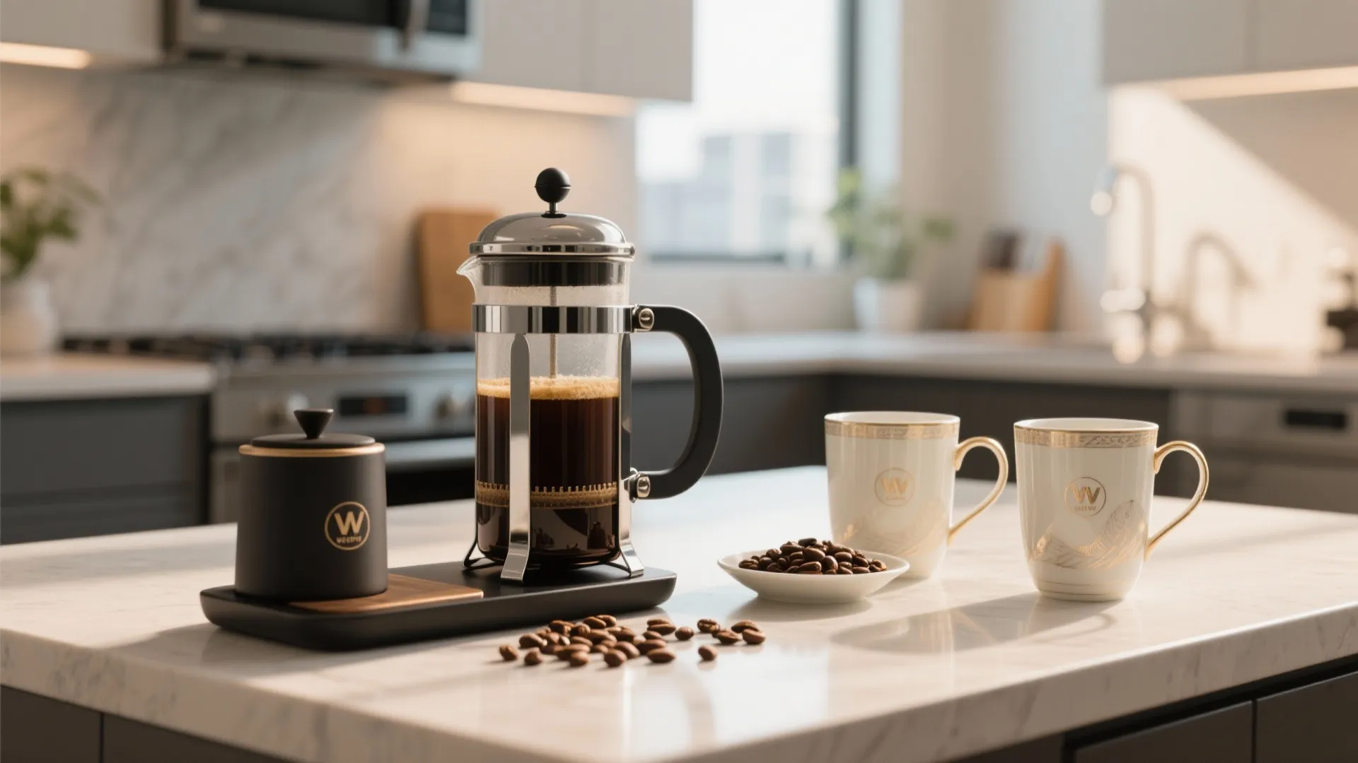 6. Quality Coffee or Tea Sets