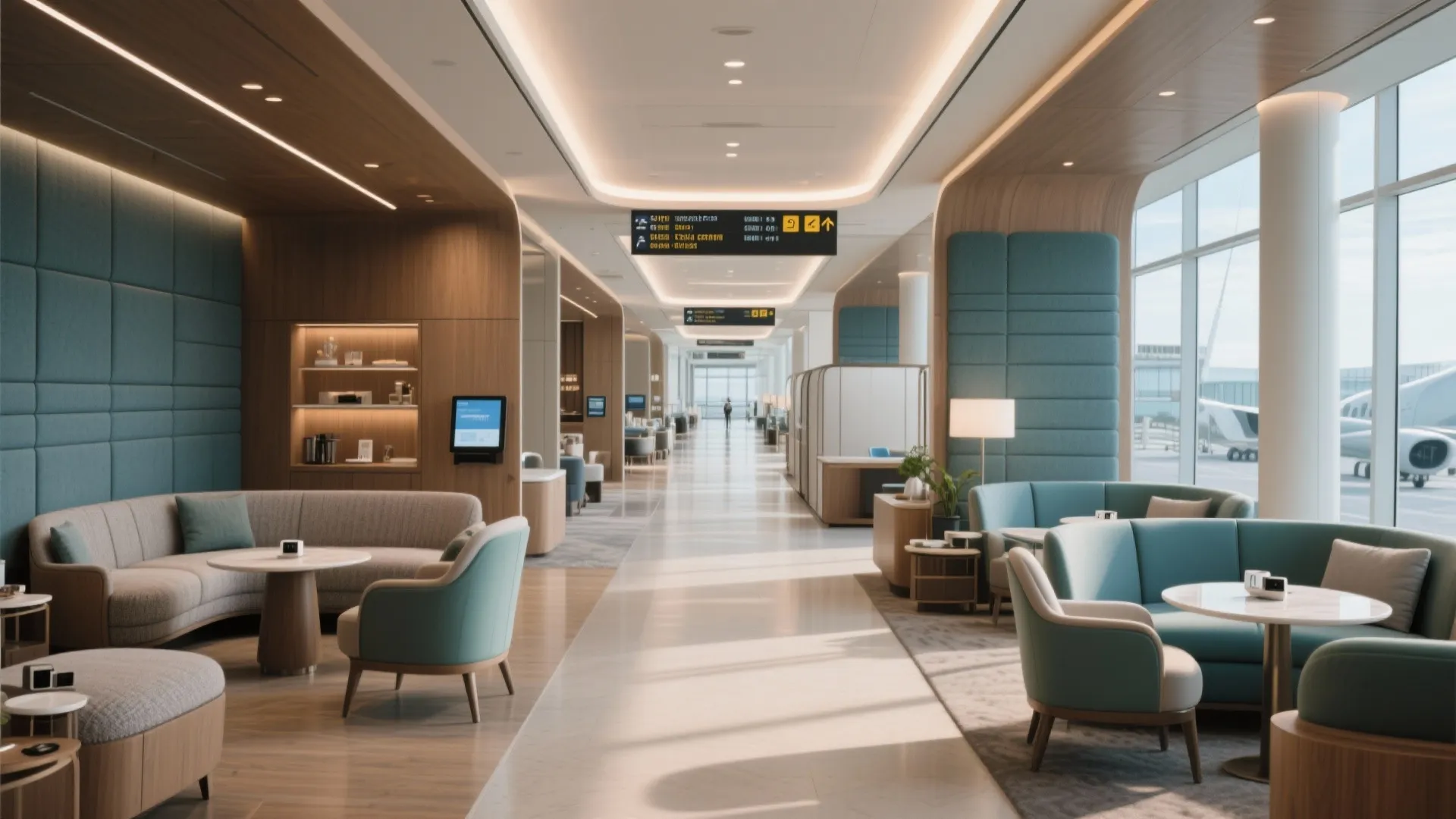 First Class Waiting Room Design: Transform Luxury Spaces
