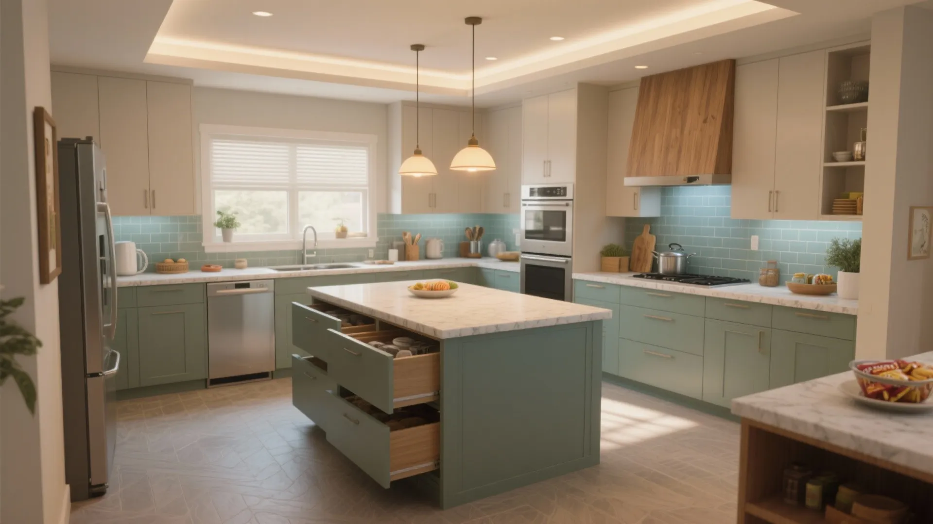 Middle Class Kitchen Room Design Ideas for Every Home: 1 Minute to Transform Your Kitchen on a Budget