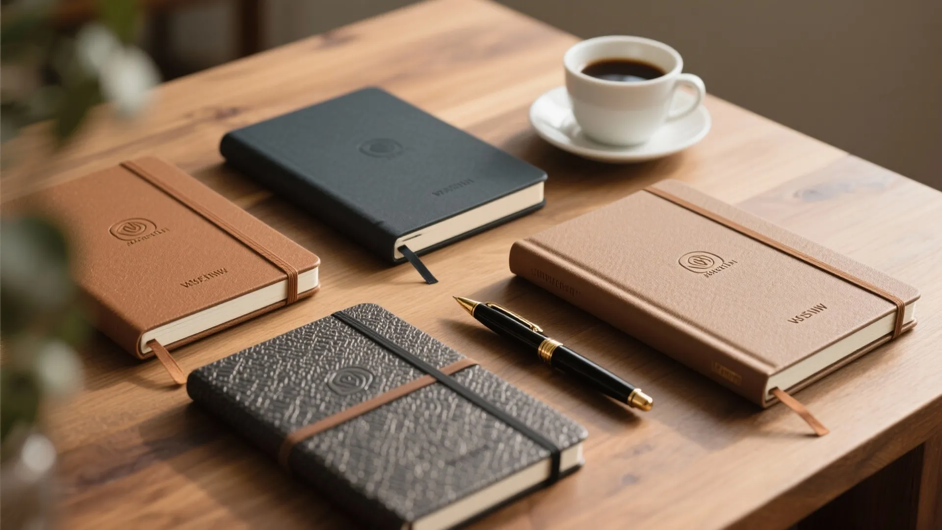 4. Premium Notebooks