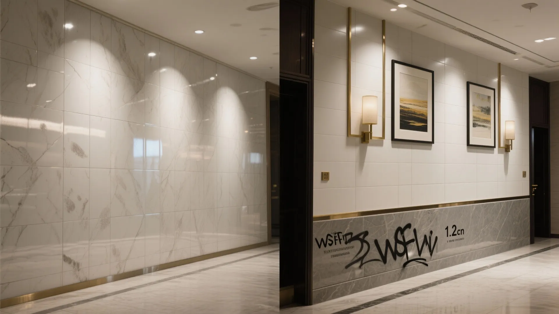 Idea 5: Performance-first walls that still feel premium