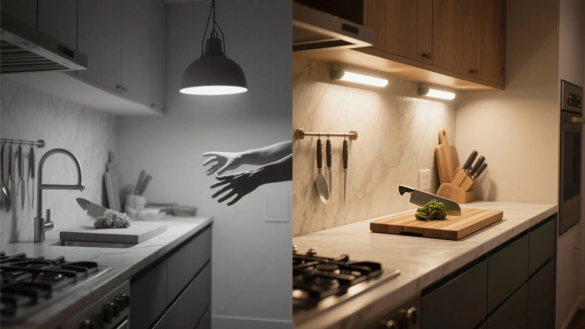 Two-way task layering over prep zones