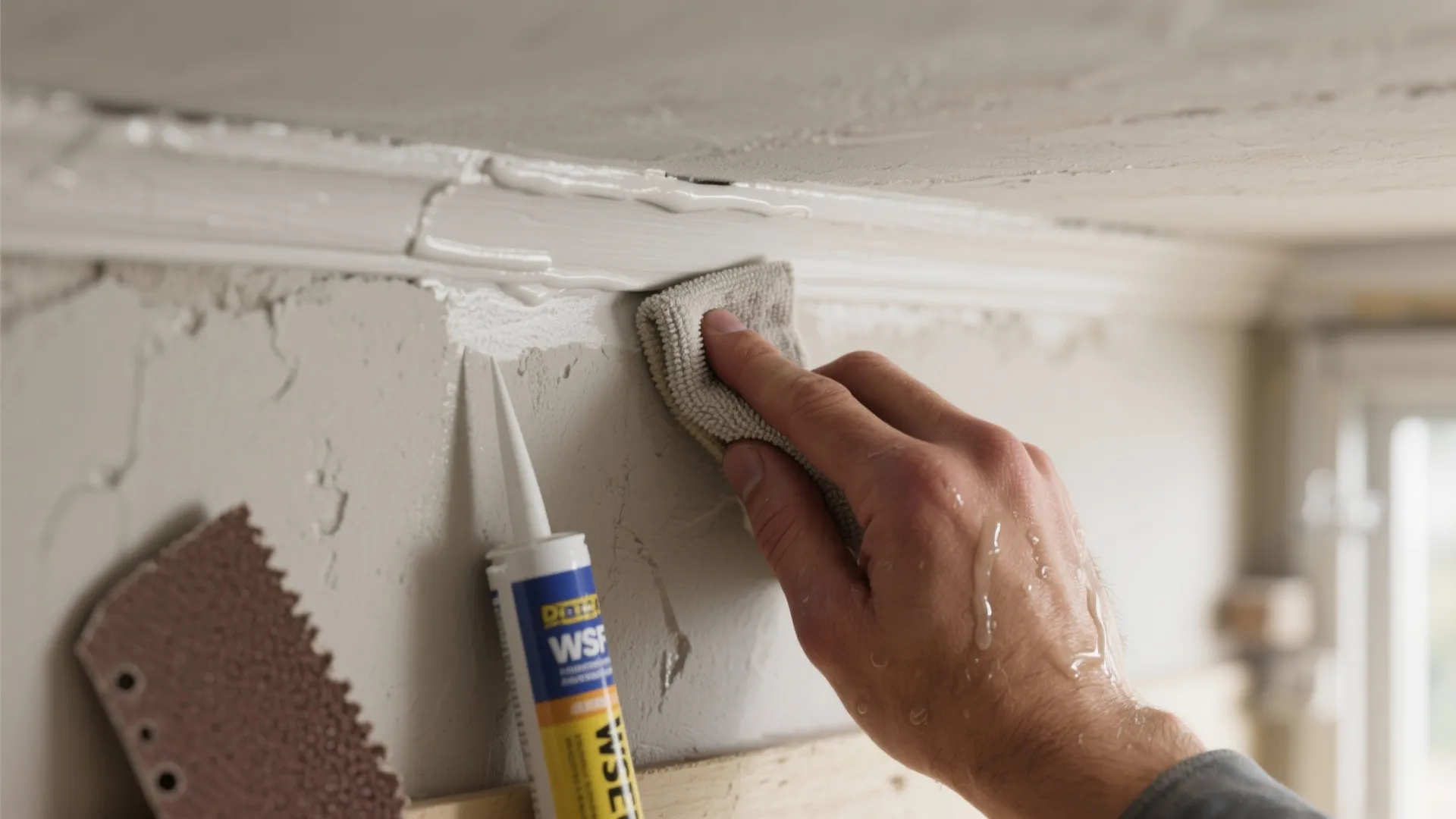 Paint Edges Between Wall and Ceiling: 5 Tips: Simple pro tricks to get crisp wall-to-ceiling lines in any small space