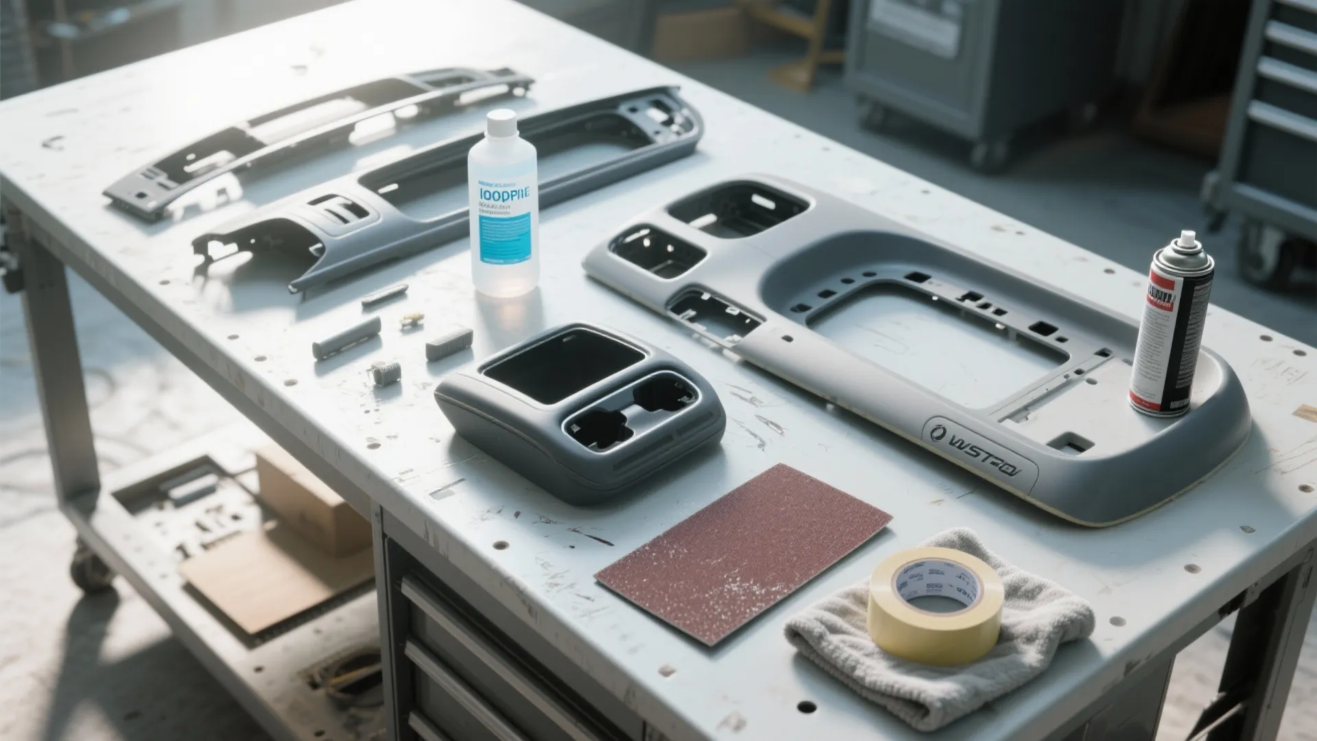 1. Prep Like a Pro: Clean, Scuff, Prime