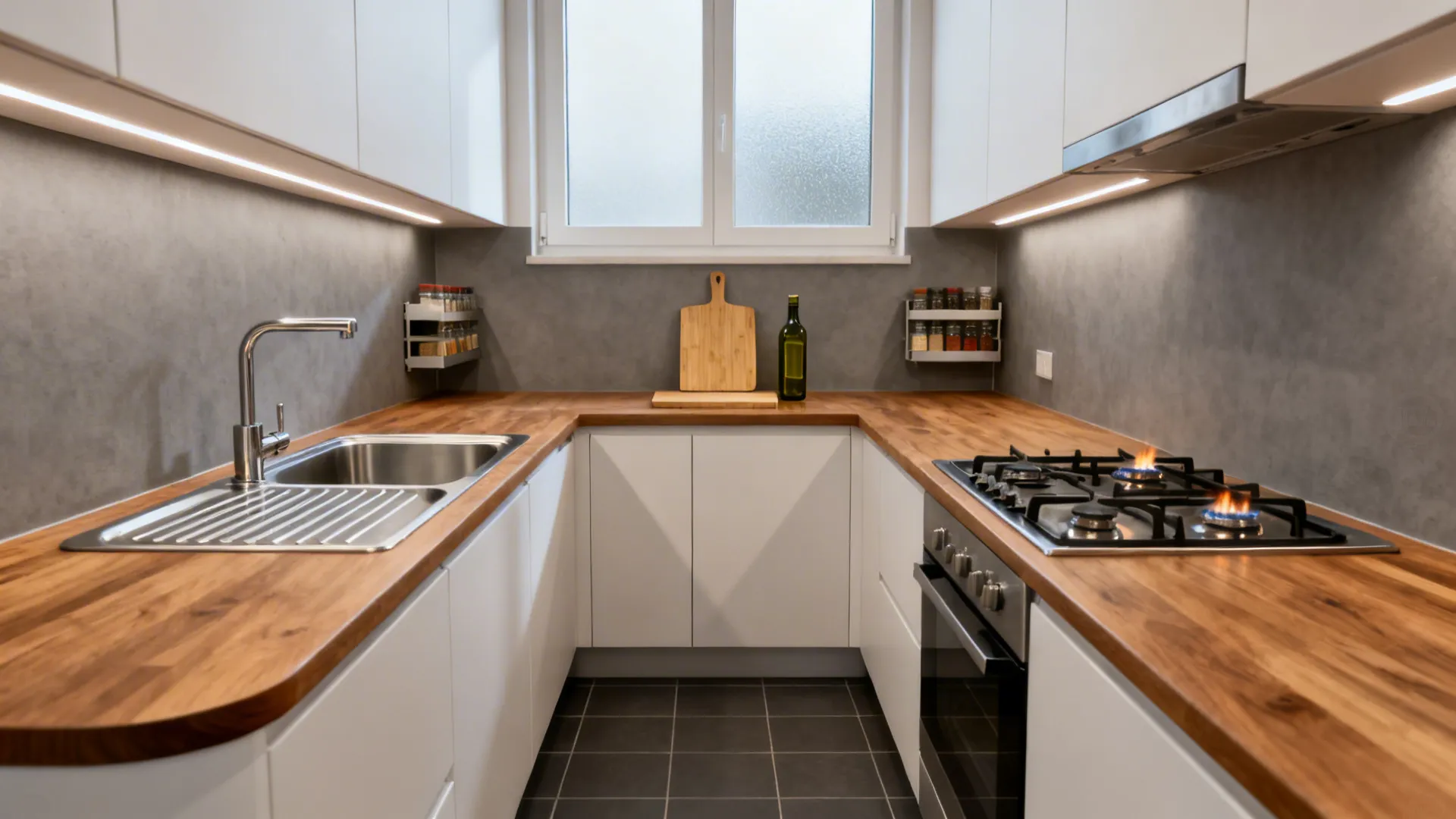 Hierarchy #1: Prioritize the Core Workflow (Prep–Cook–Clean)