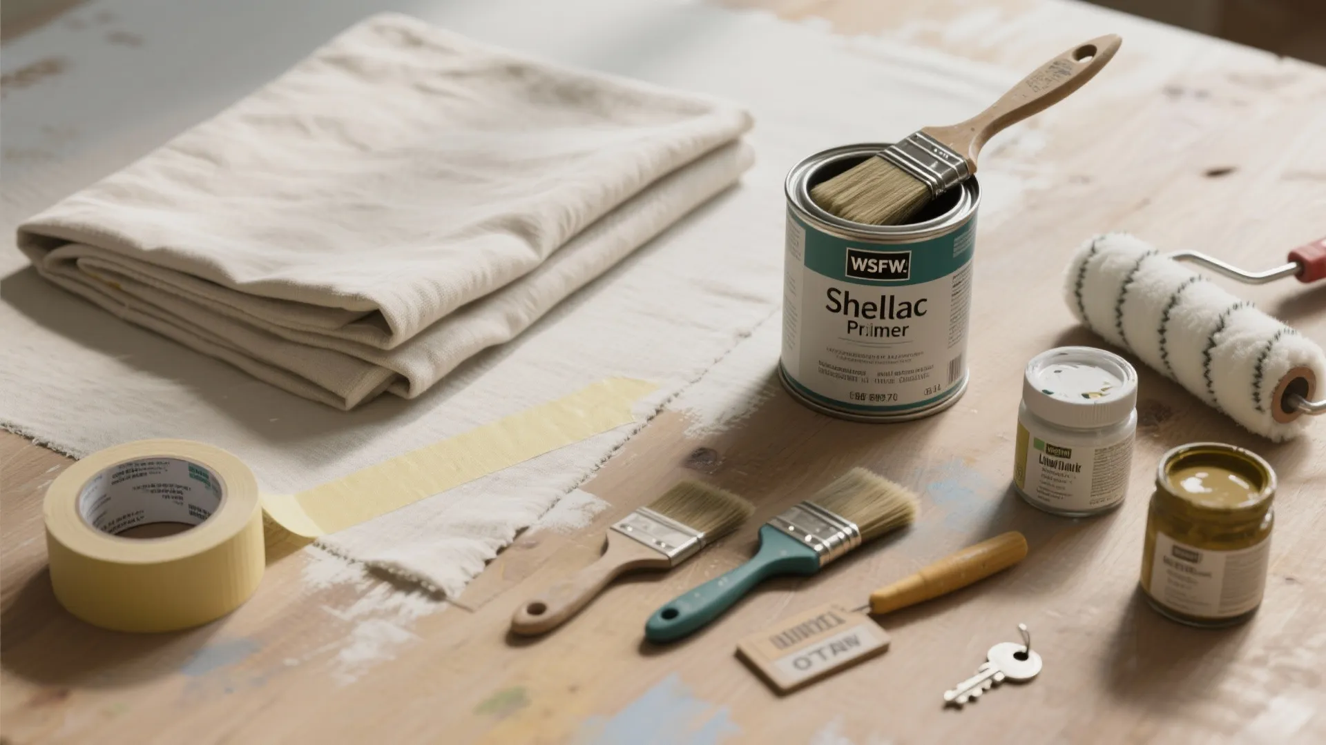 Order of Painting a Room — 5-Step Guide