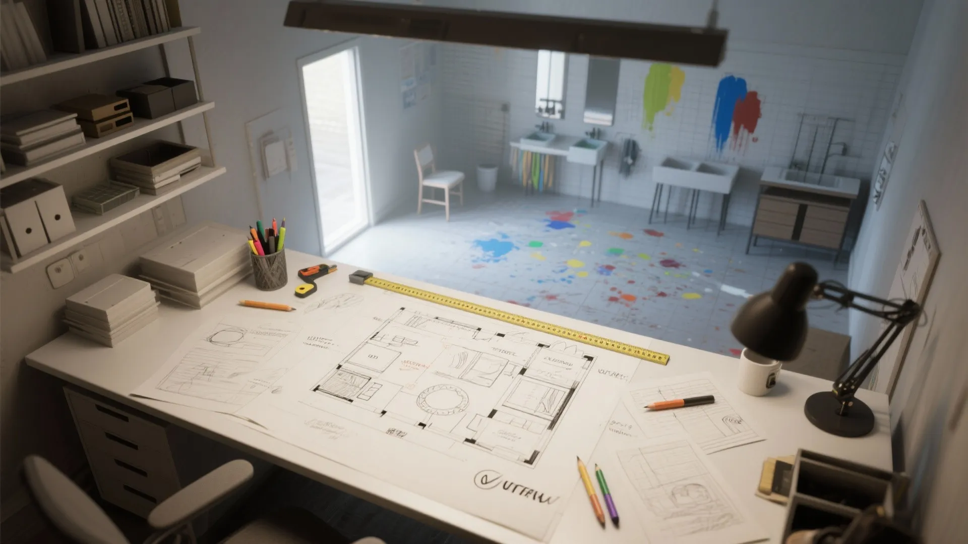 3. Plan the prep with sketches