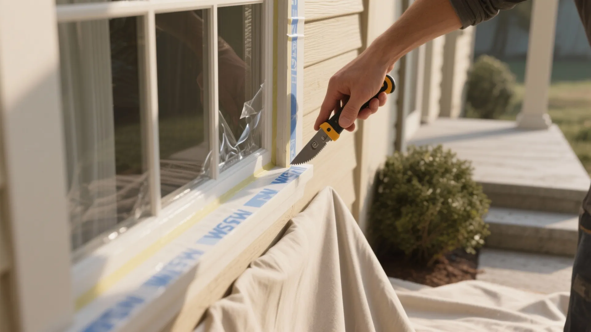 2. Prep like a pro, mask like a surgeon