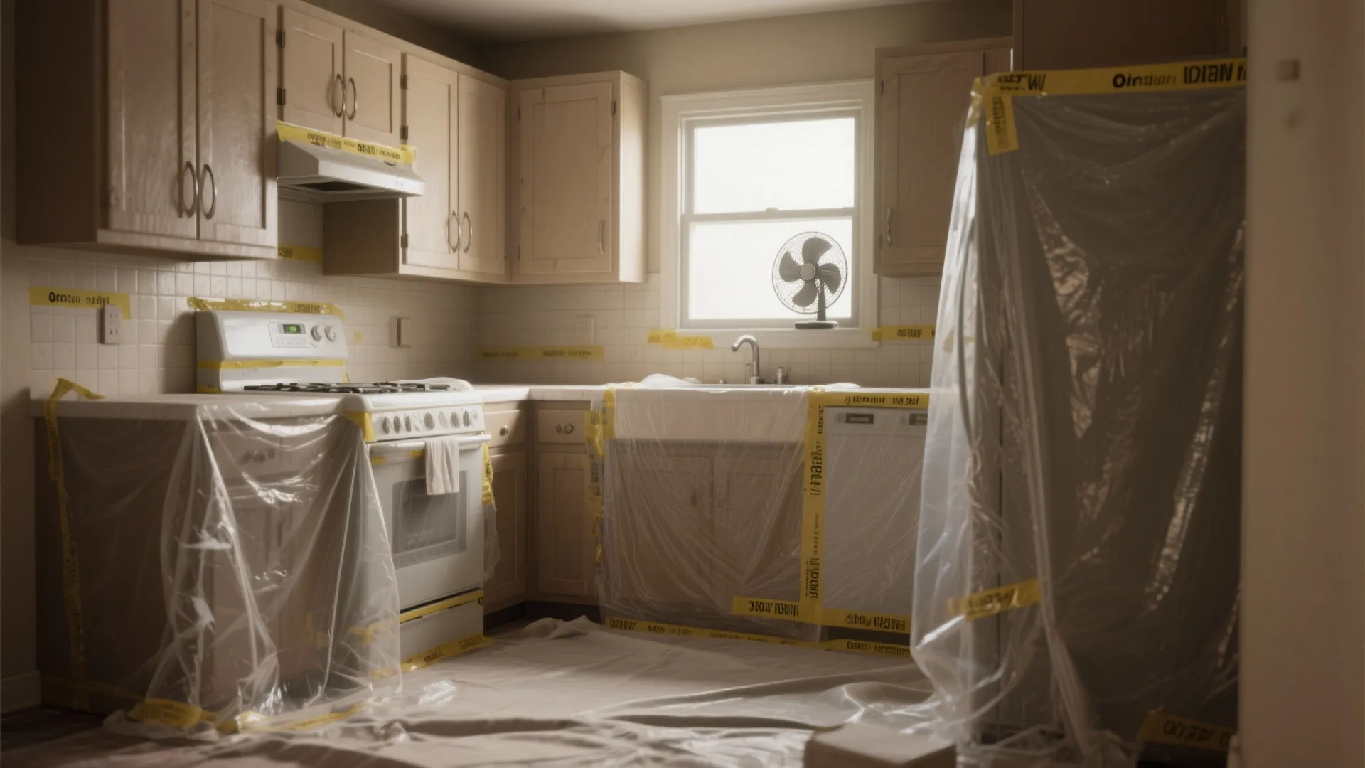 4. Prep, Masking, and Ventilation — Don’t Skimp