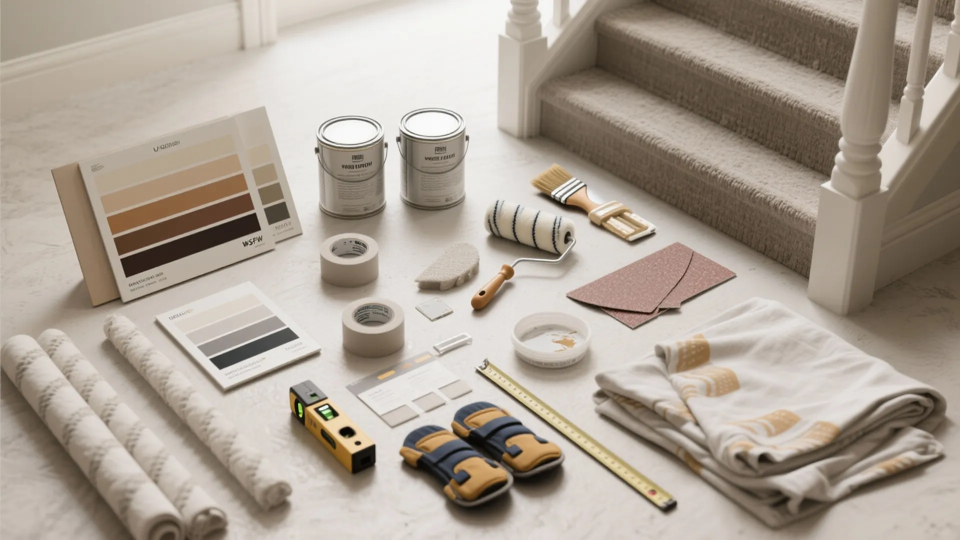 Practical prep and material checklist