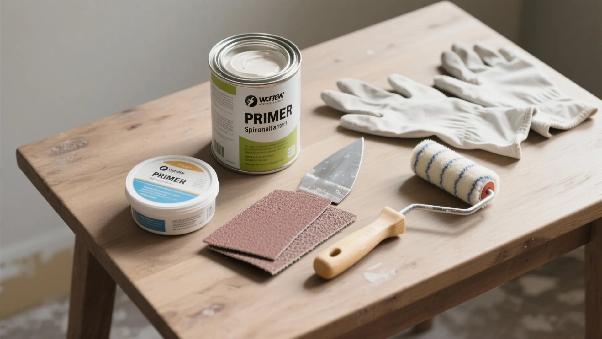 3. Include prep and repair in your budget