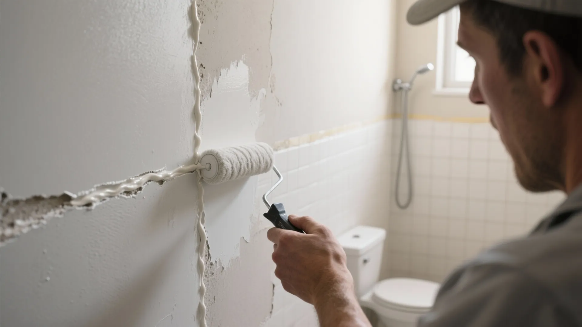 Painting a Bathroom Wall: 5 Smart Ideas: Practical, stylish, and moisture-wise tips for painting a bathroom wall in small spaces