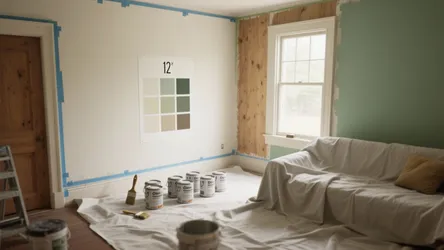 Wall Paint Prep: 5 Essential Steps