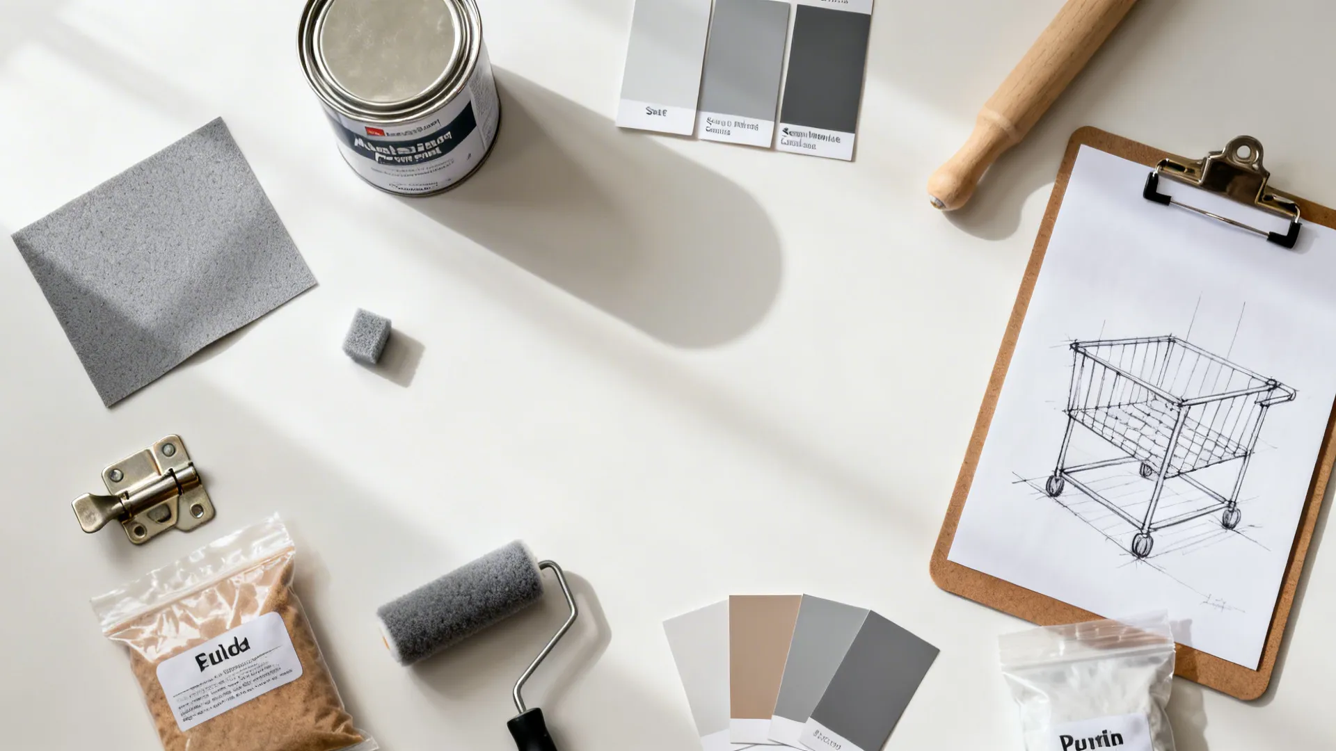 Process Notes: Prep, Paint, and Sheen