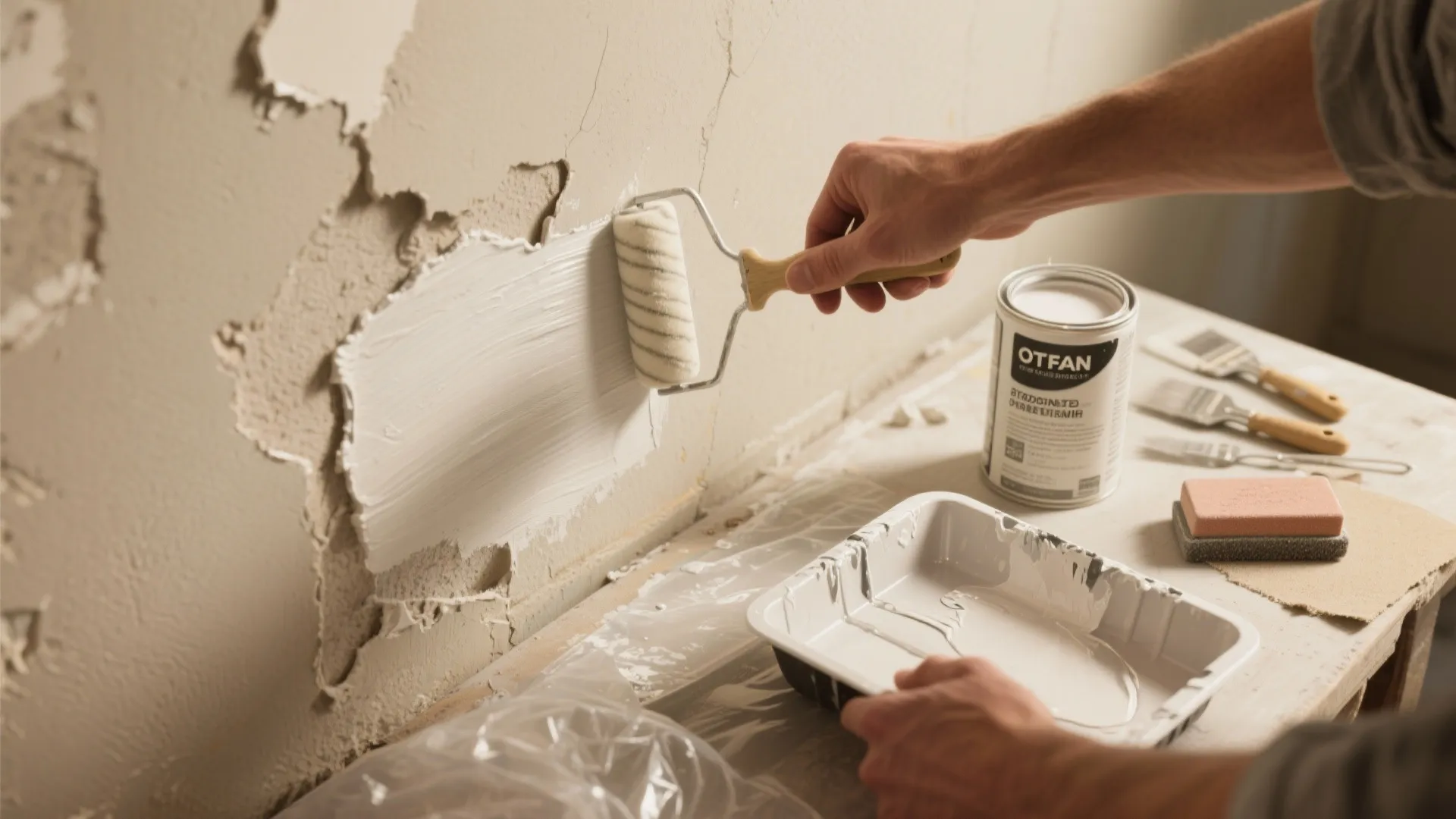 5. Prep, prime, and paint (or seal) after stripping