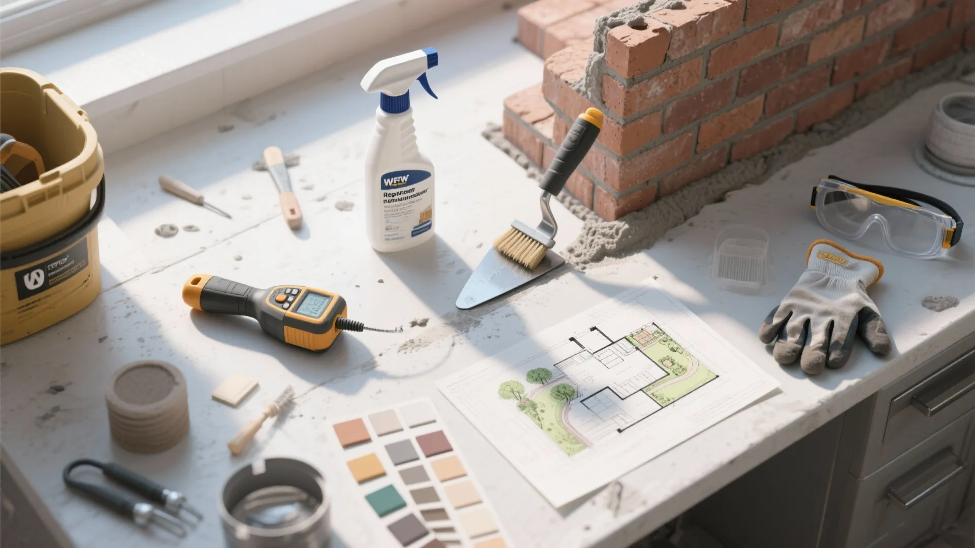 5. Prep, Moisture Management, and Small Plan Adjustments