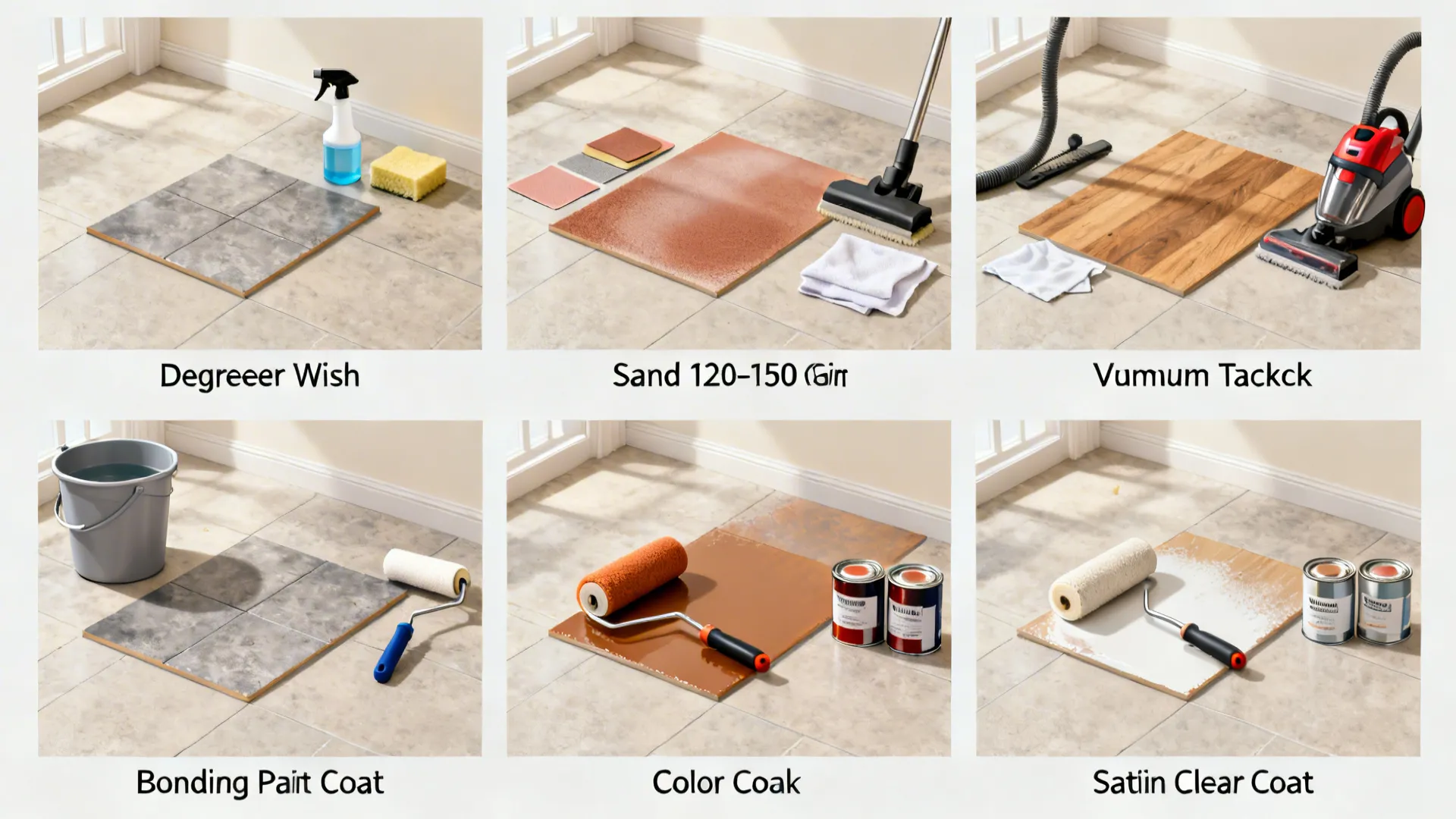 Surface Prep, Paints, and Sealers: What Actually Works