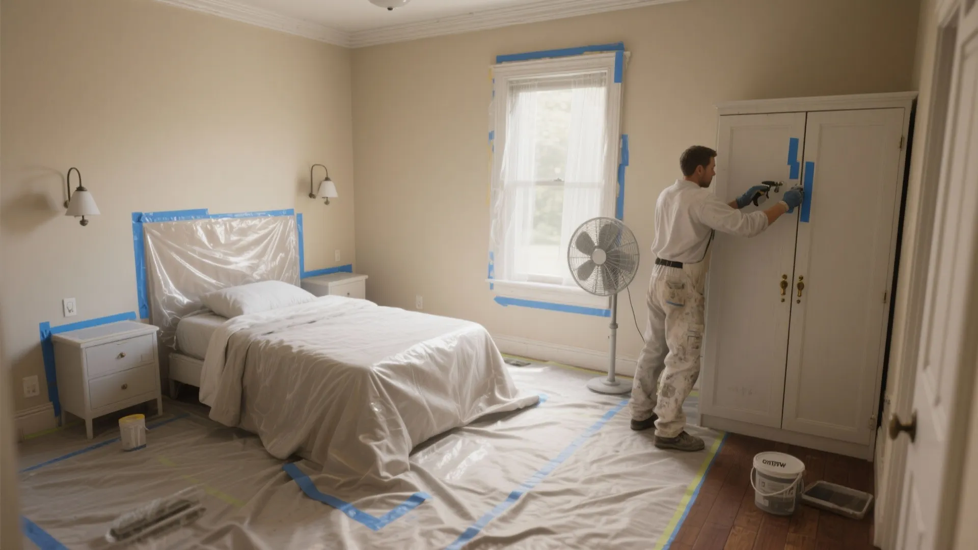 1. Prime the room like you mean it