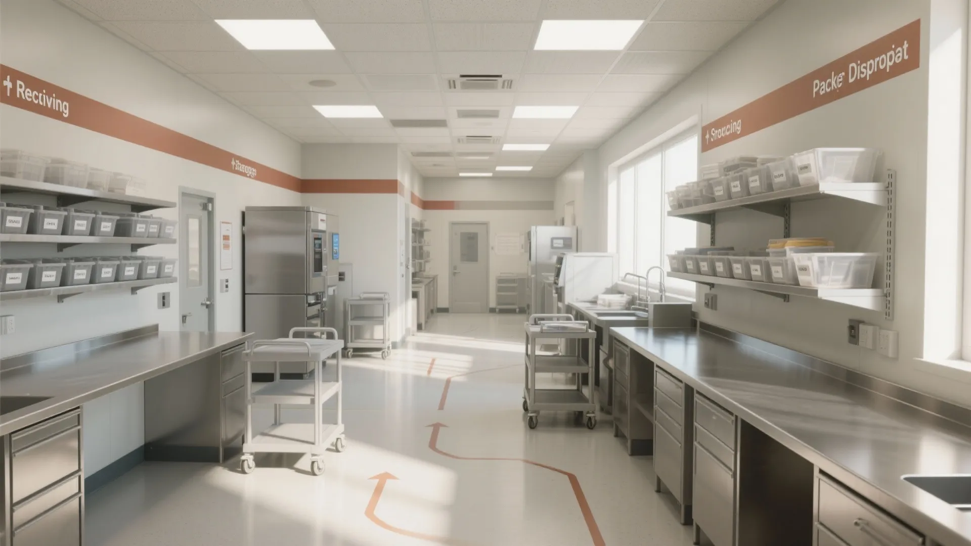 Preparation Room Design: Optimize Space and Functionality