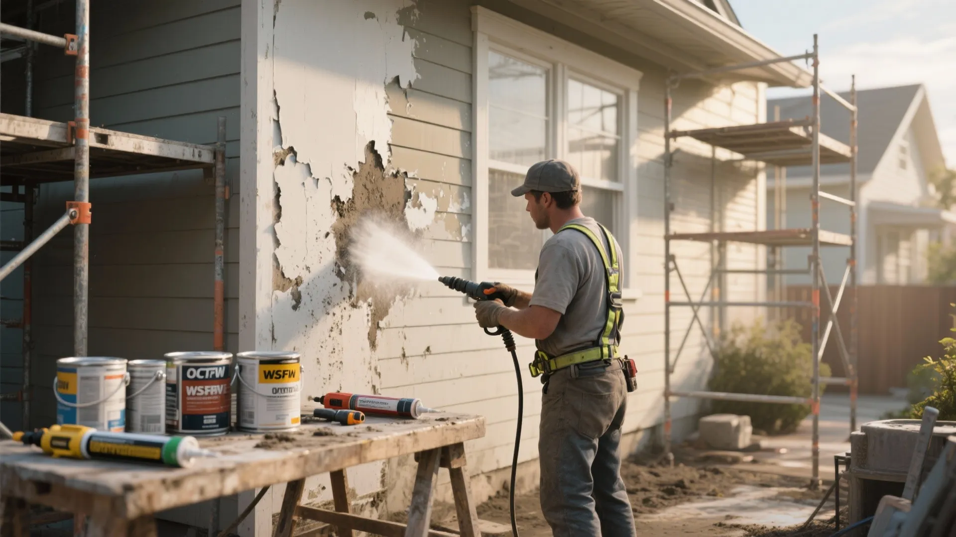 2. Know what drives costs: prep, paint, and access