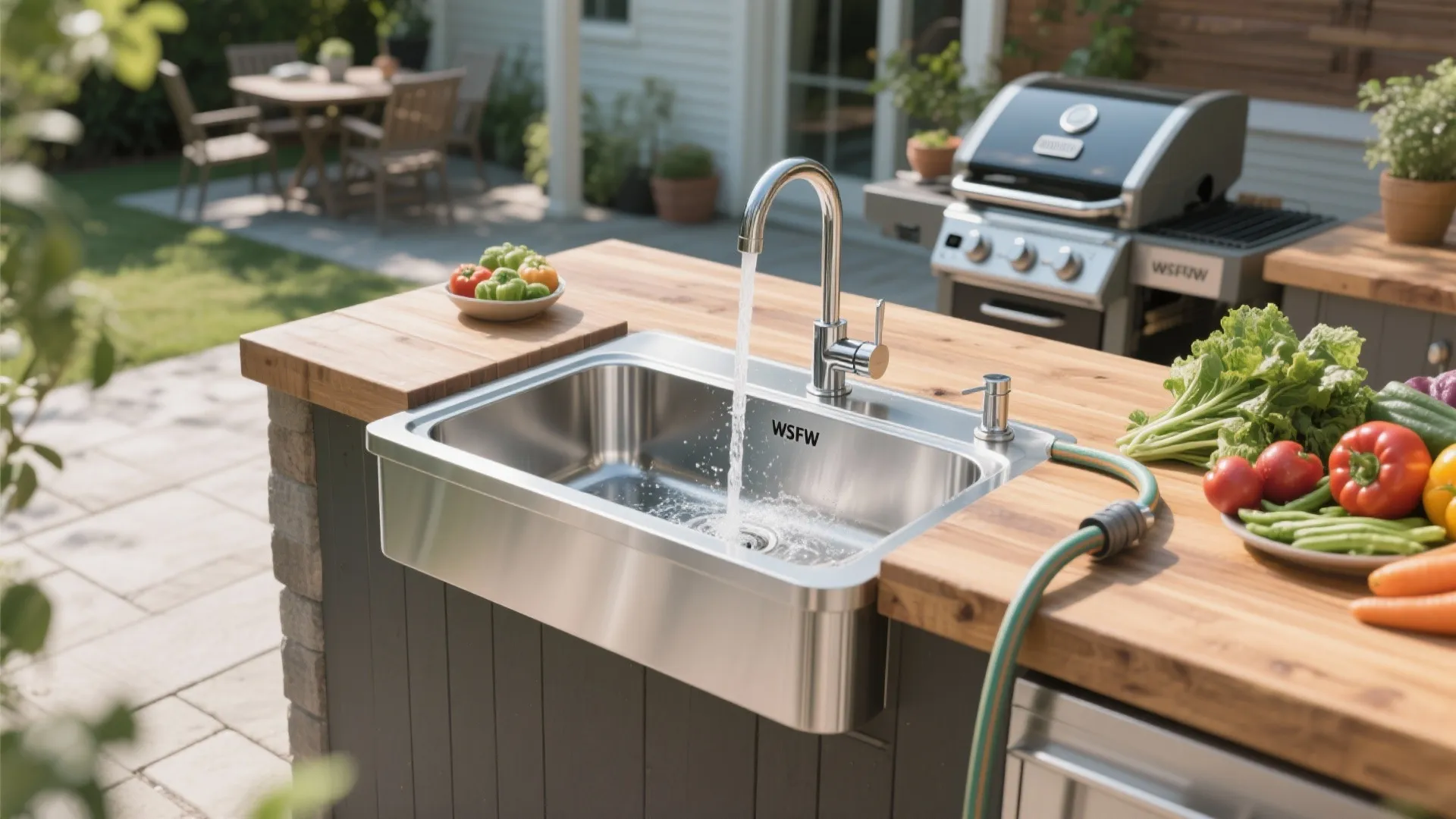 5. Integrated Prep Sink