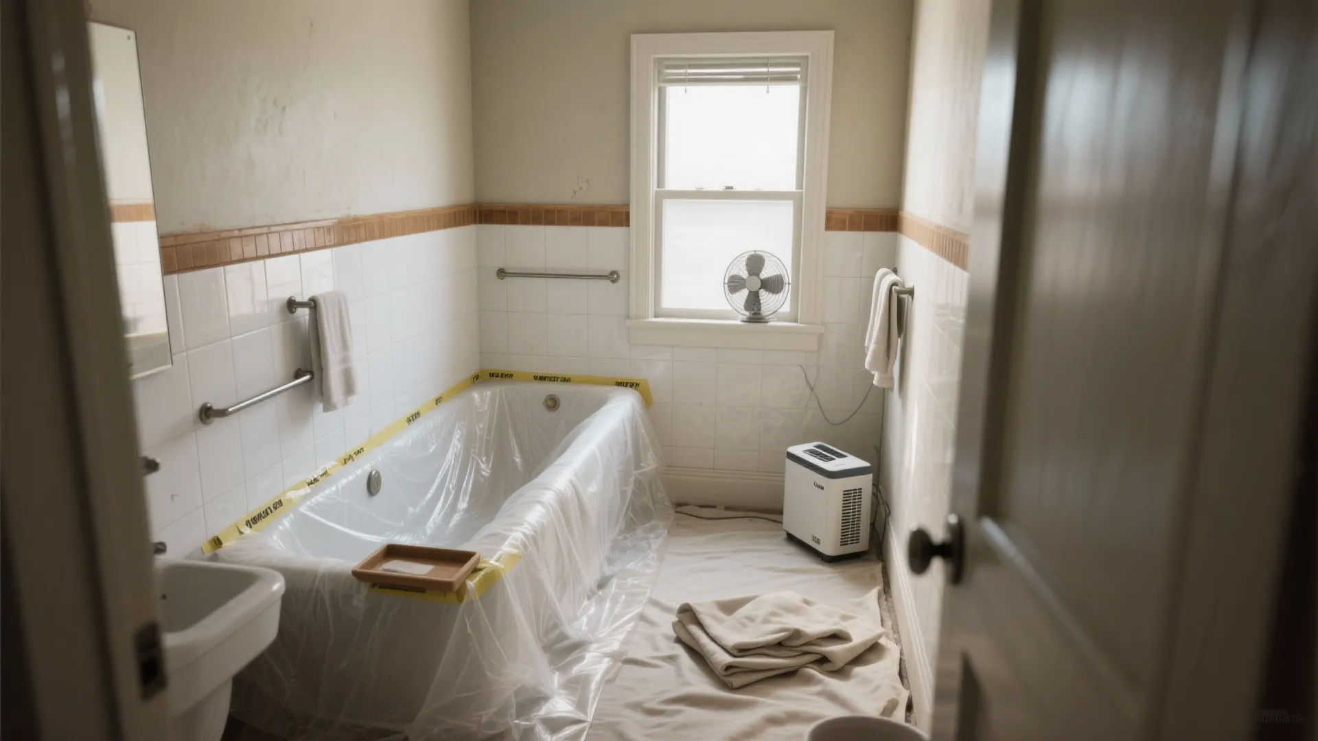 3. Triage prep for small spaces